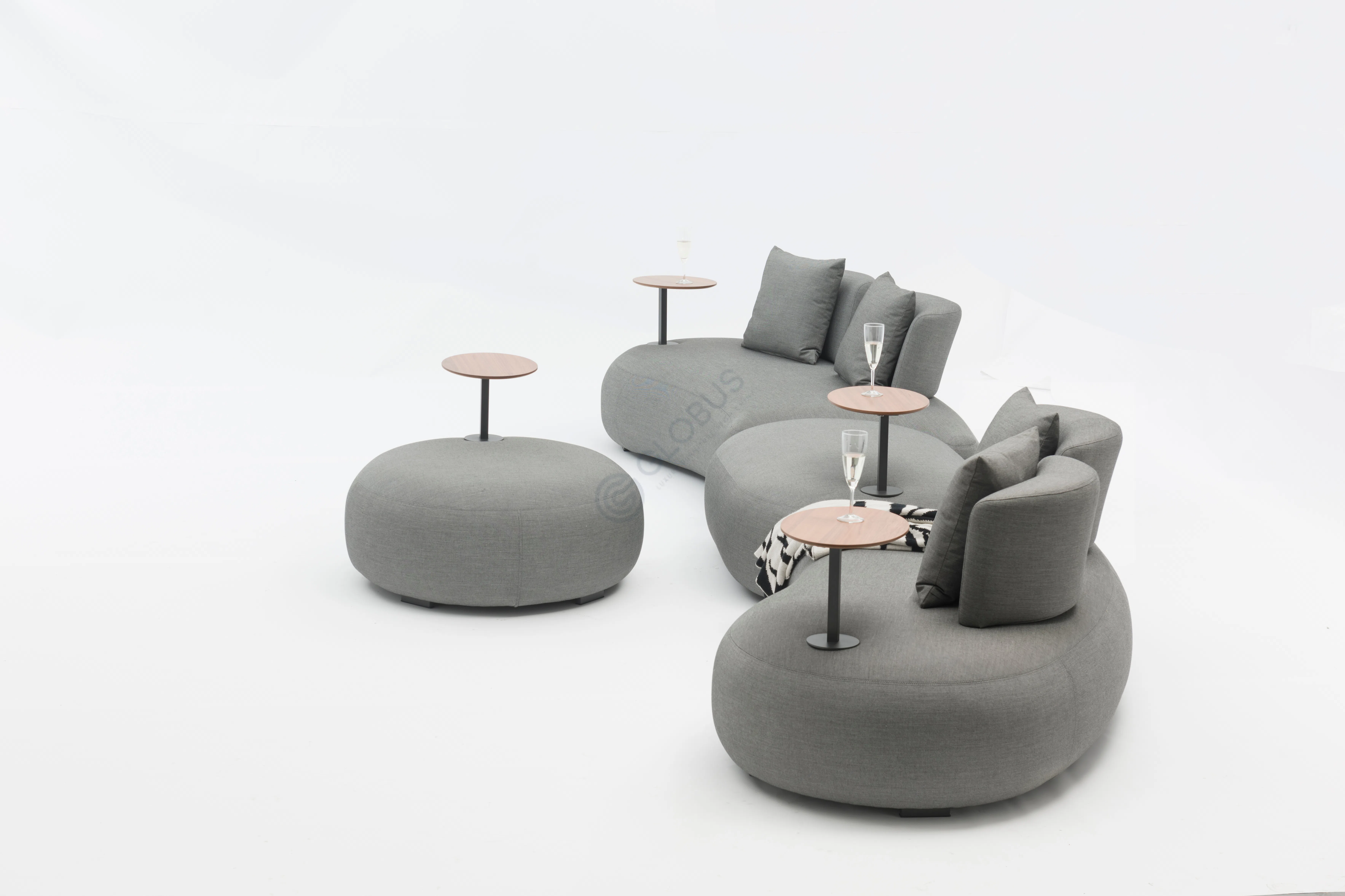 Уличный диван COUTURE JARDIN