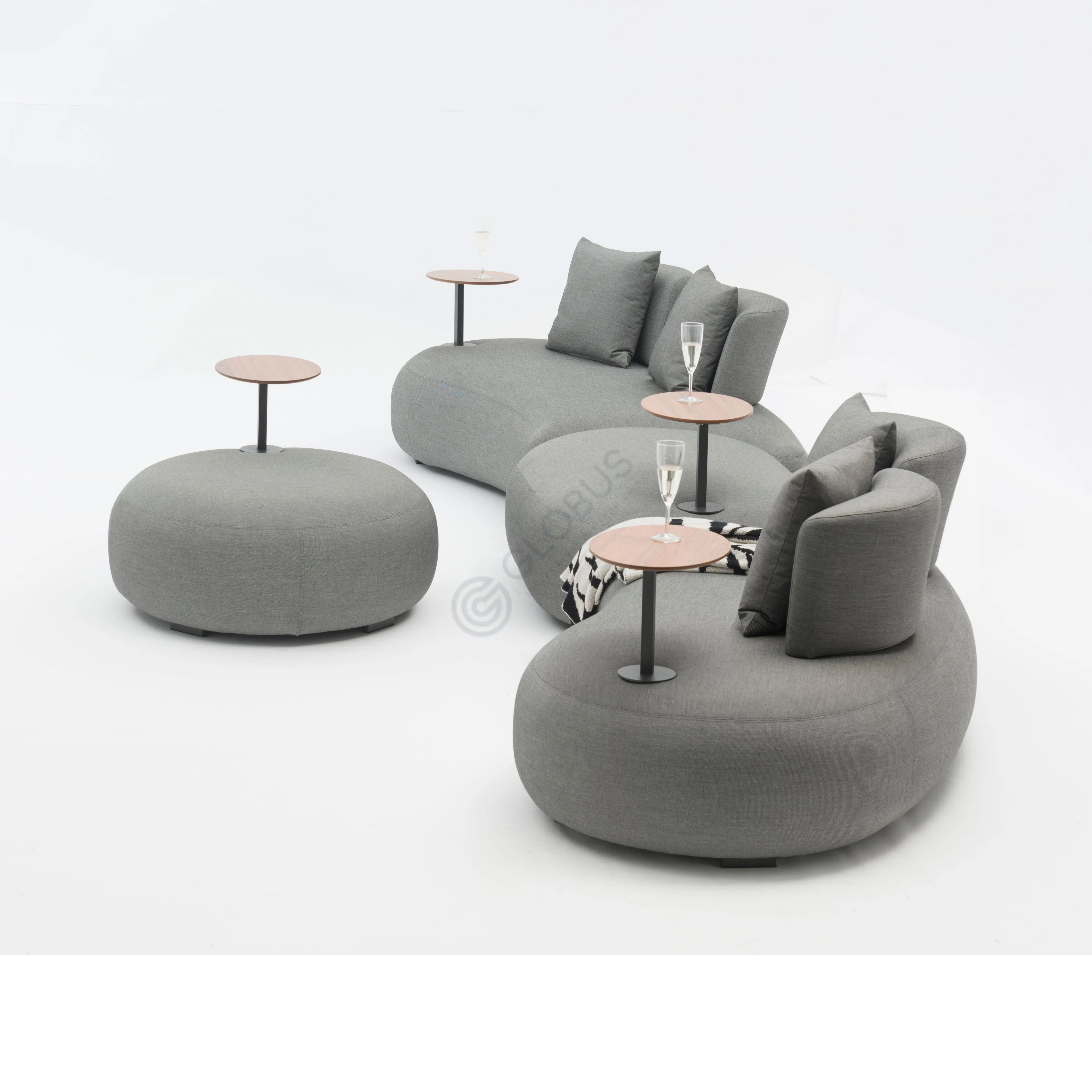 Уличный диван COUTURE JARDIN