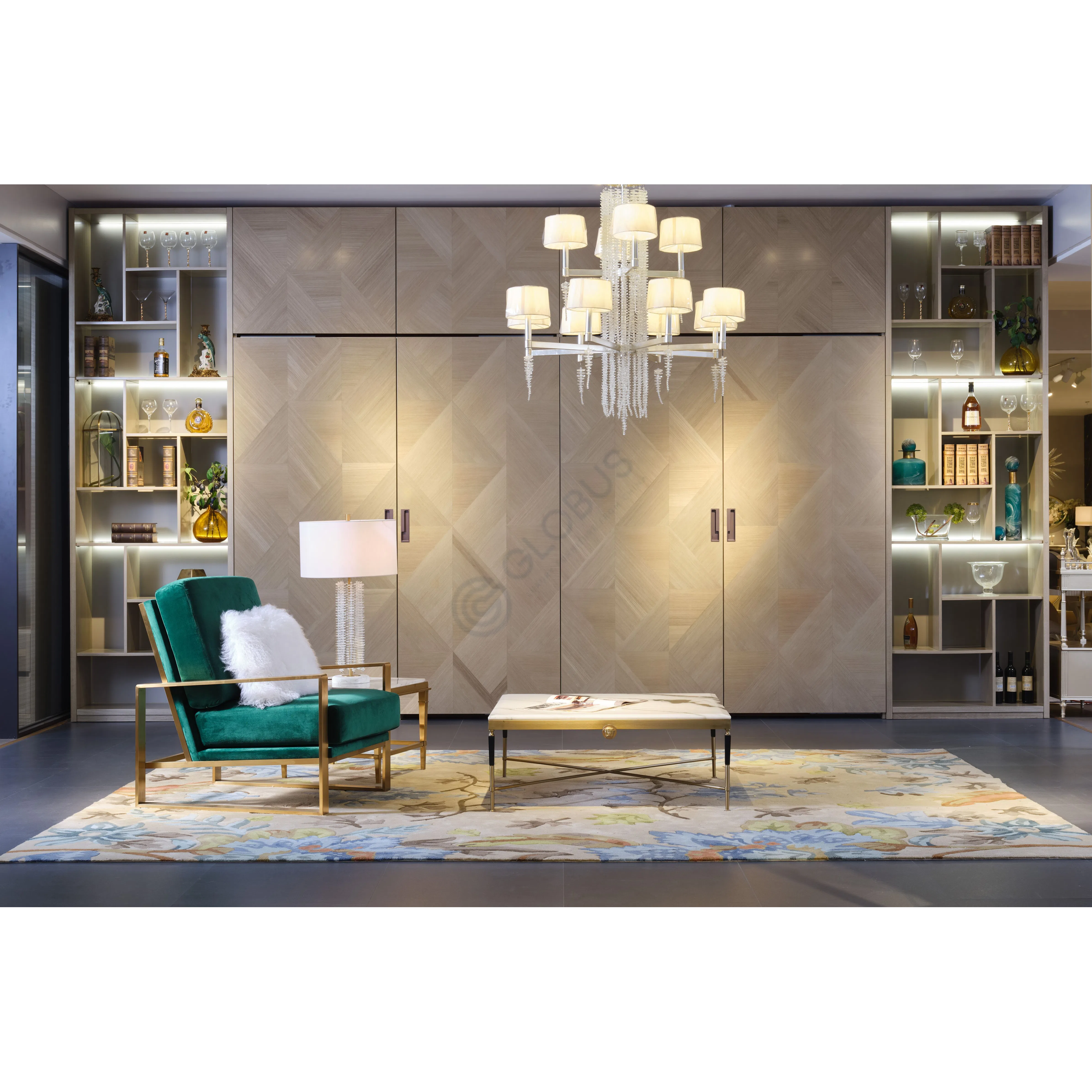 Кресло UTTERMOST Delphine