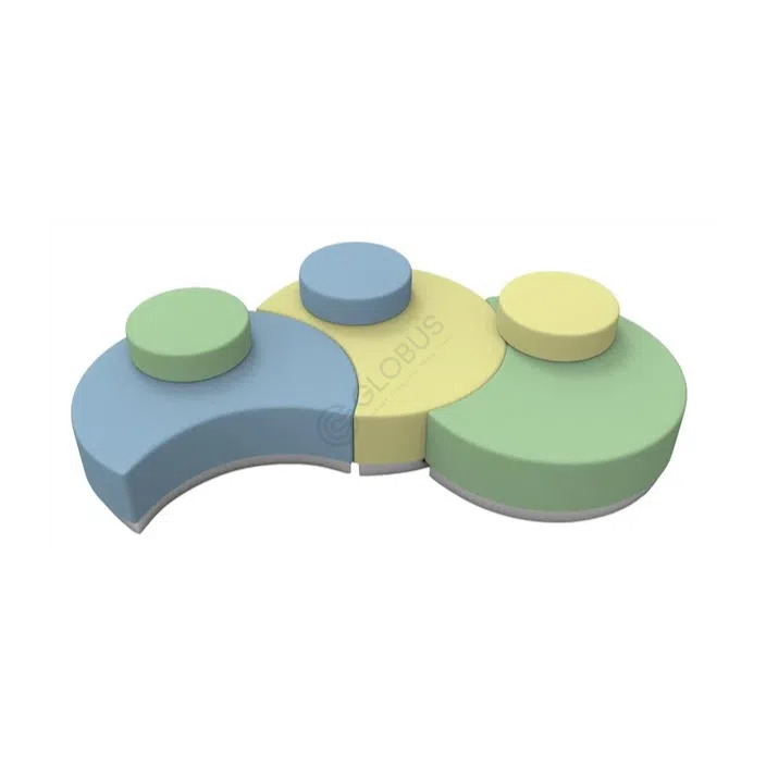 Секционный диван для офиса Kardiana