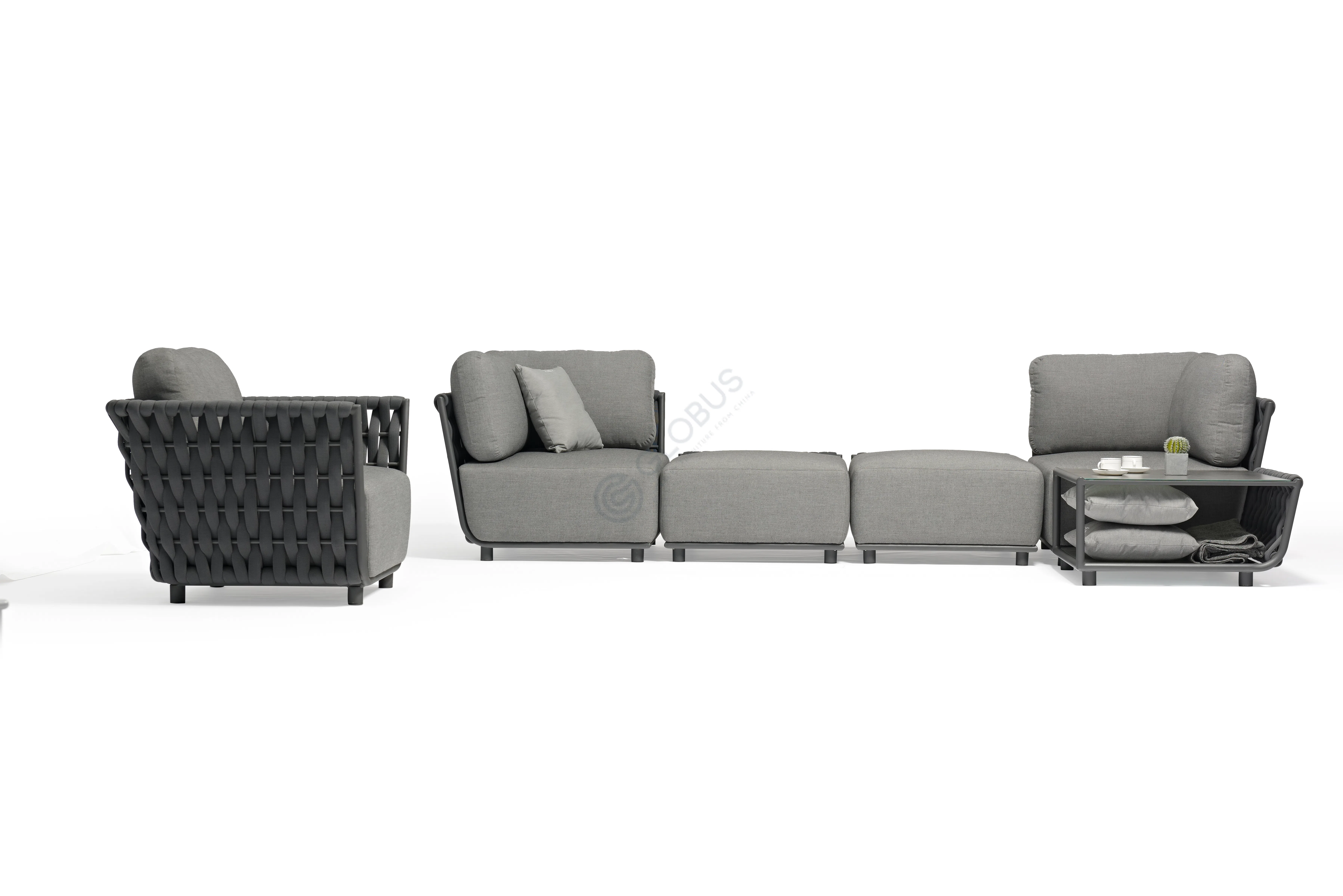 Уличный диван COUTURE JARDIN