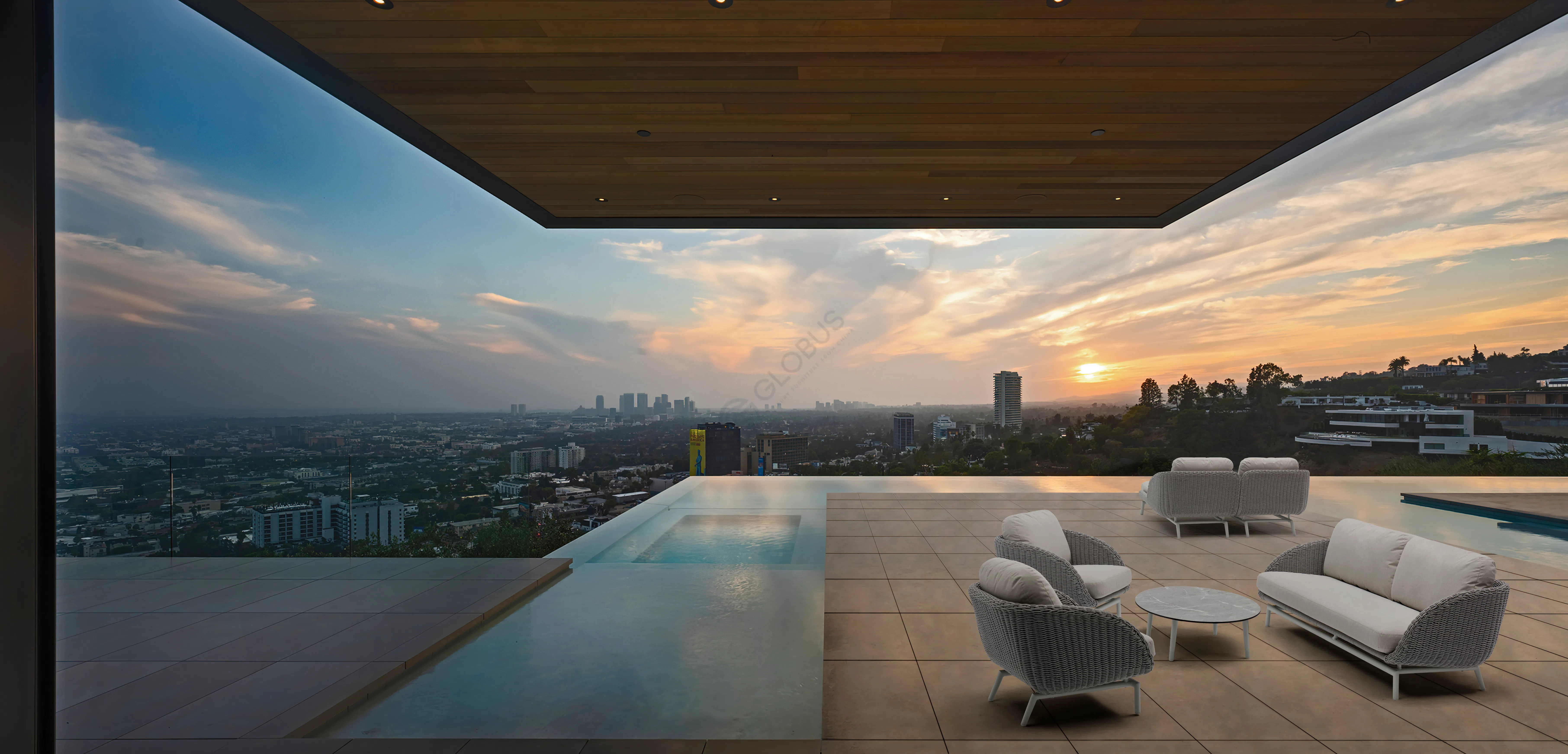 Уличное кресло COUTURE JARDIN