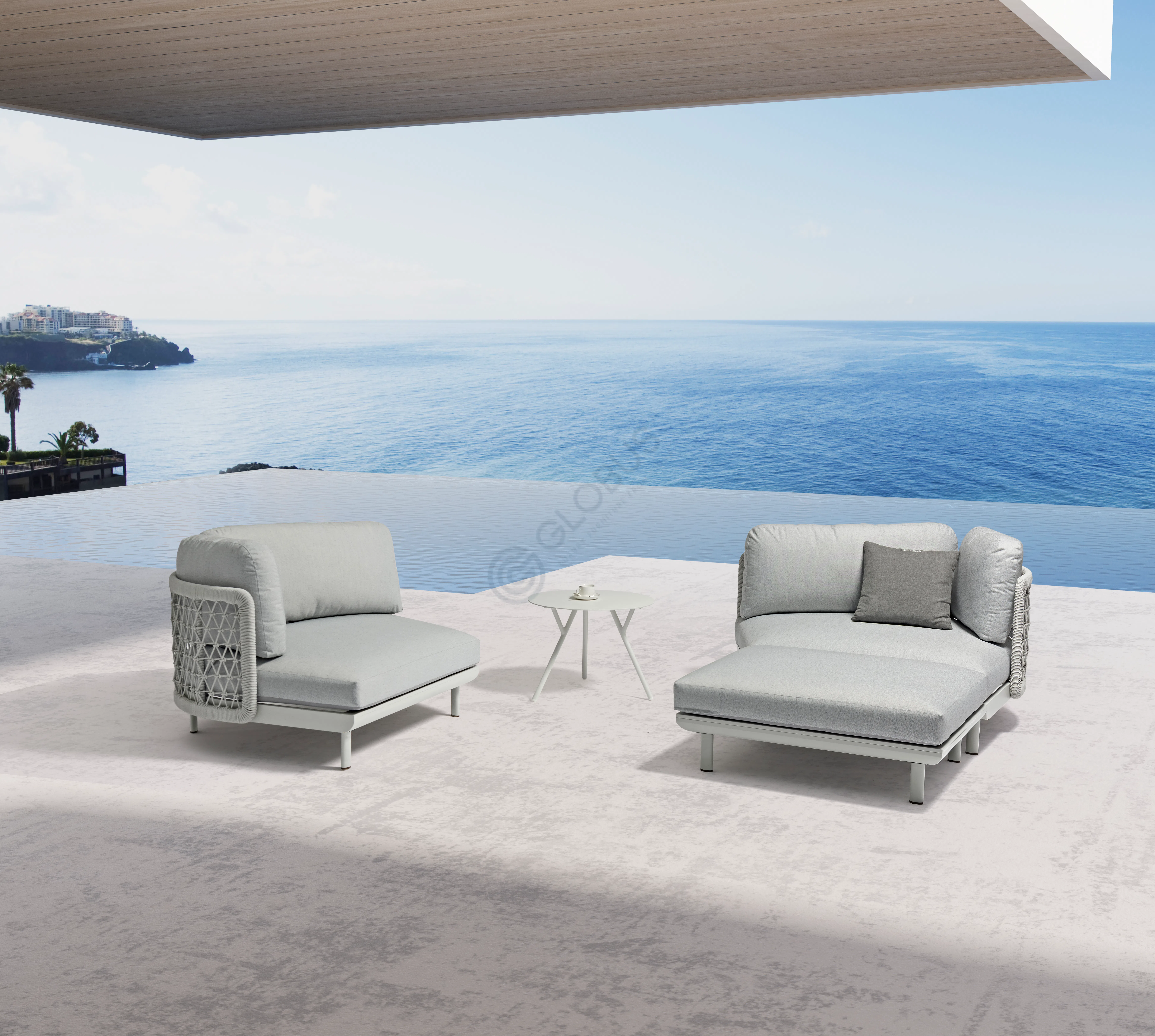 Уличный диван COUTURE JARDIN