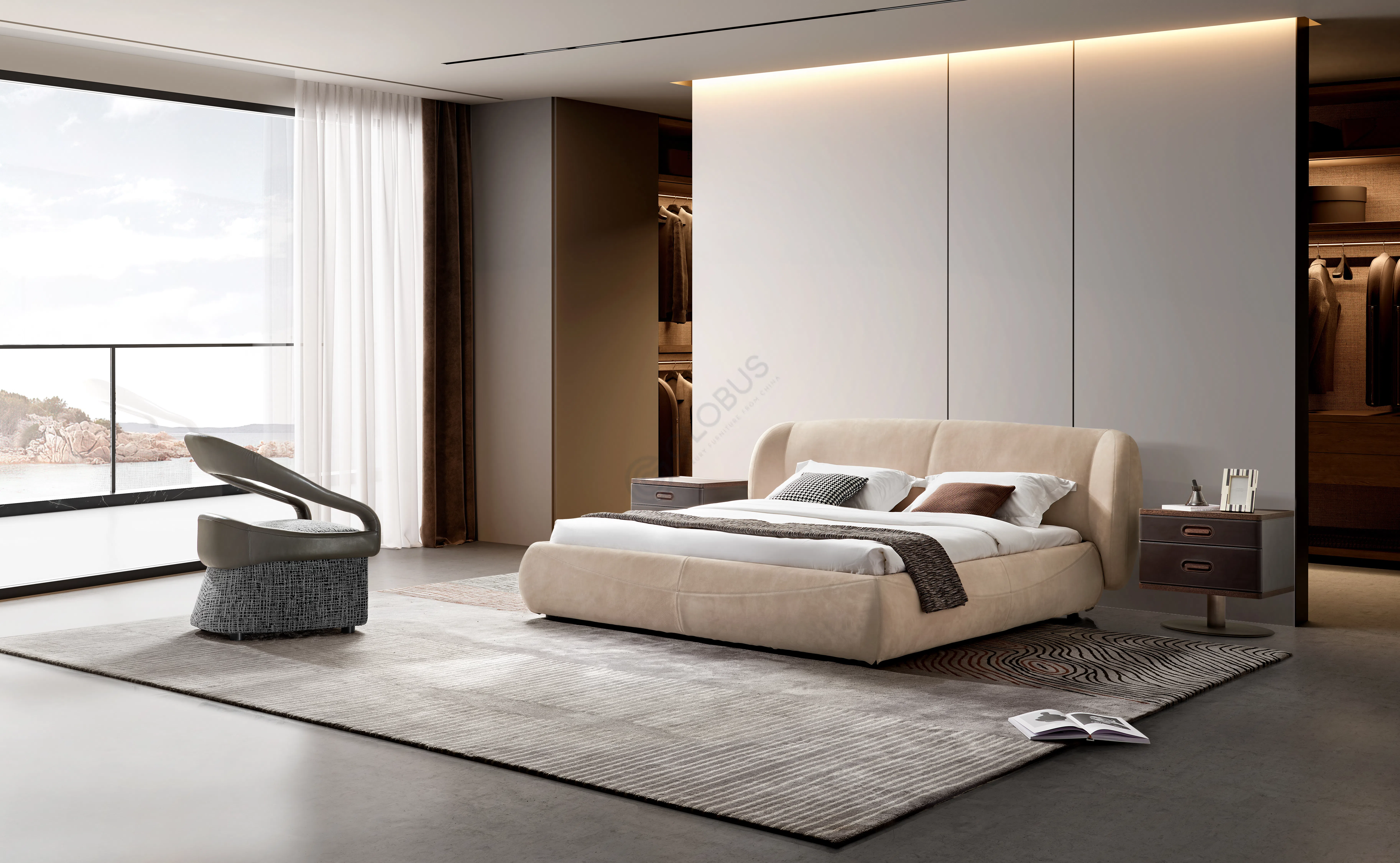 Кровать Aroldo