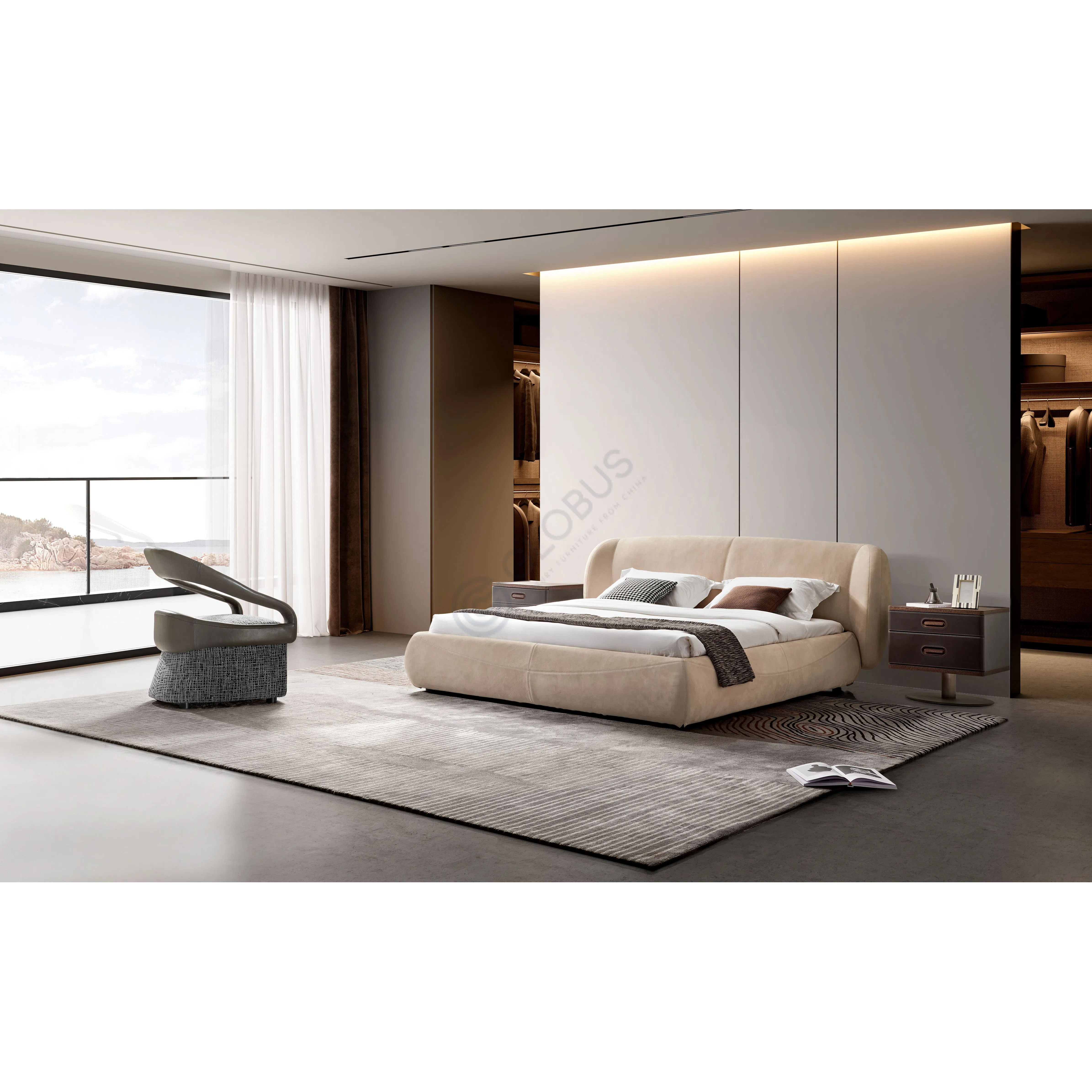 Кровать Aroldo