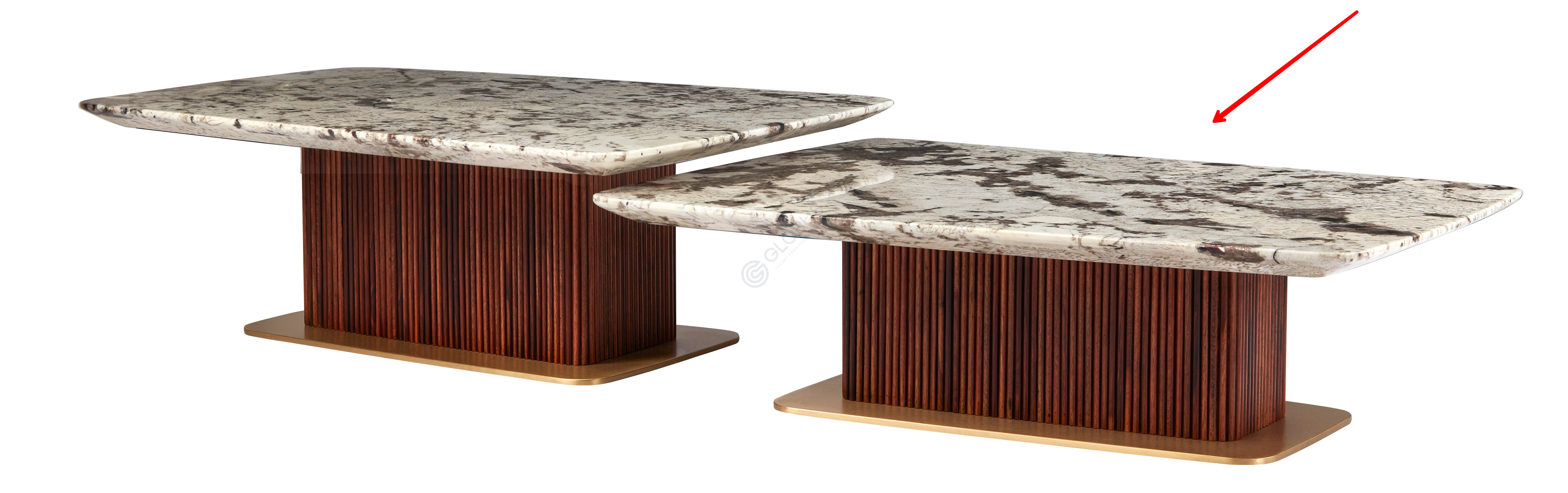 Журнальный столик Reiterato