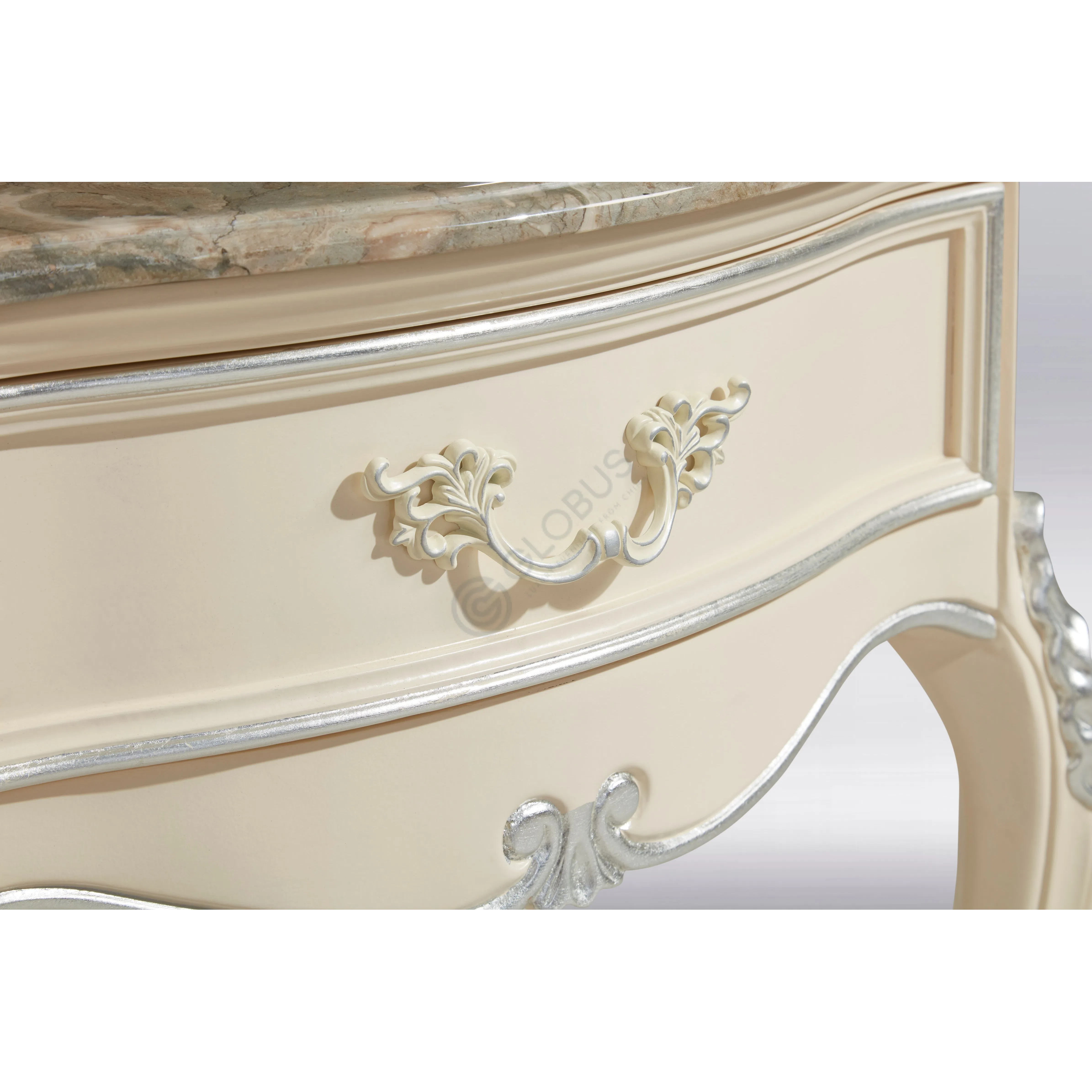 Угловой столик Paeonia