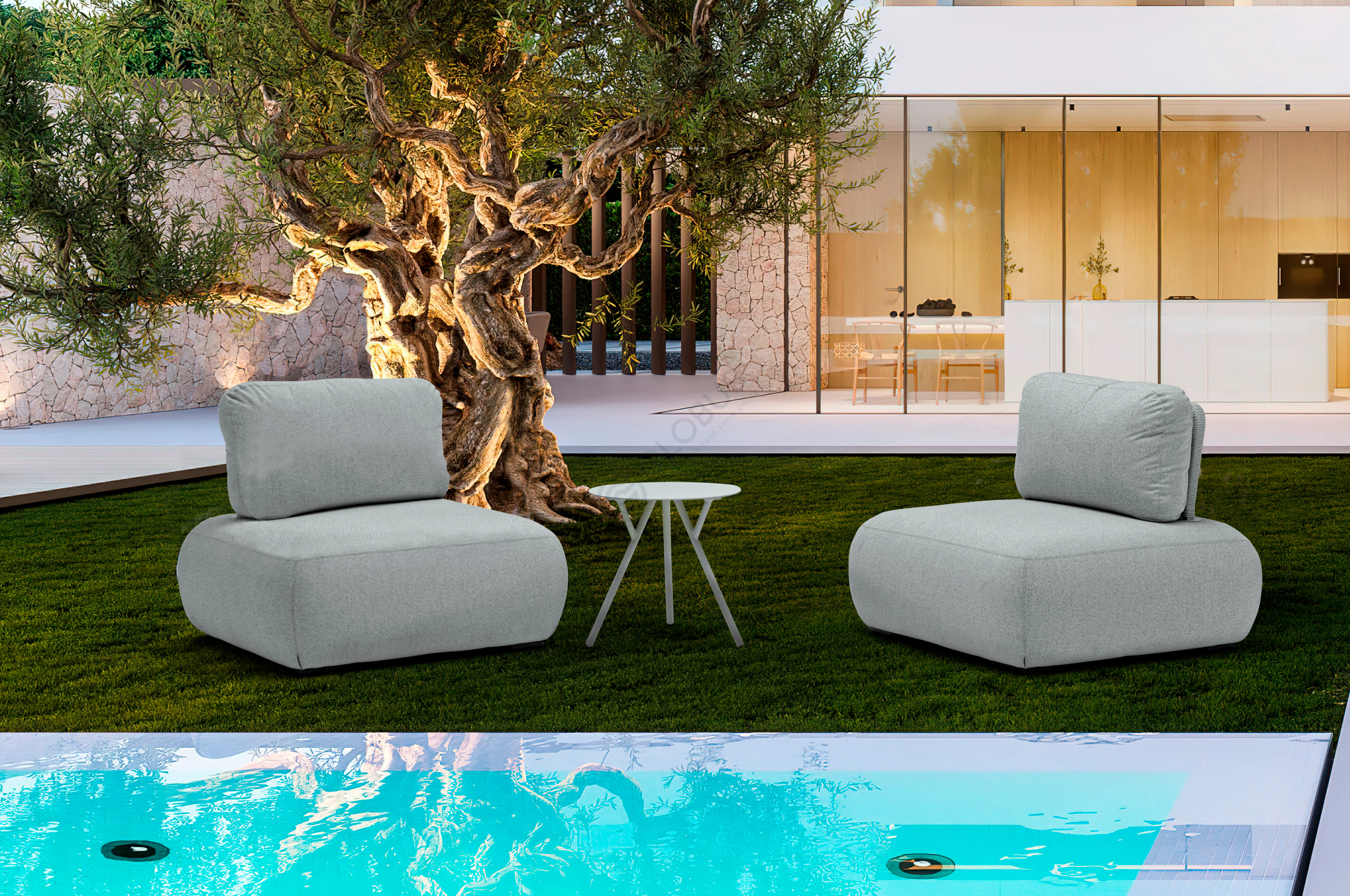 Уличное кресло COUTURE JARDIN