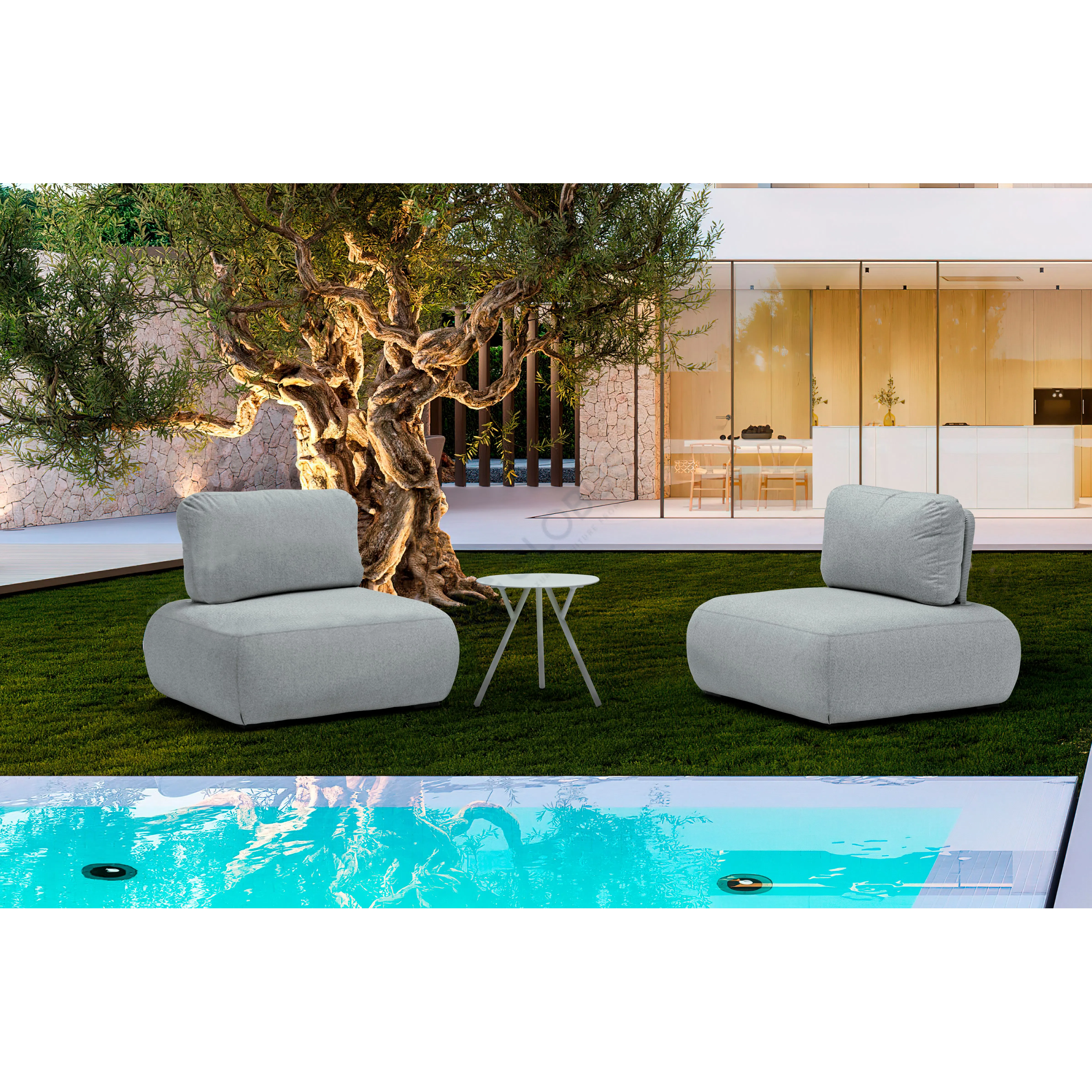 Уличное кресло COUTURE JARDIN