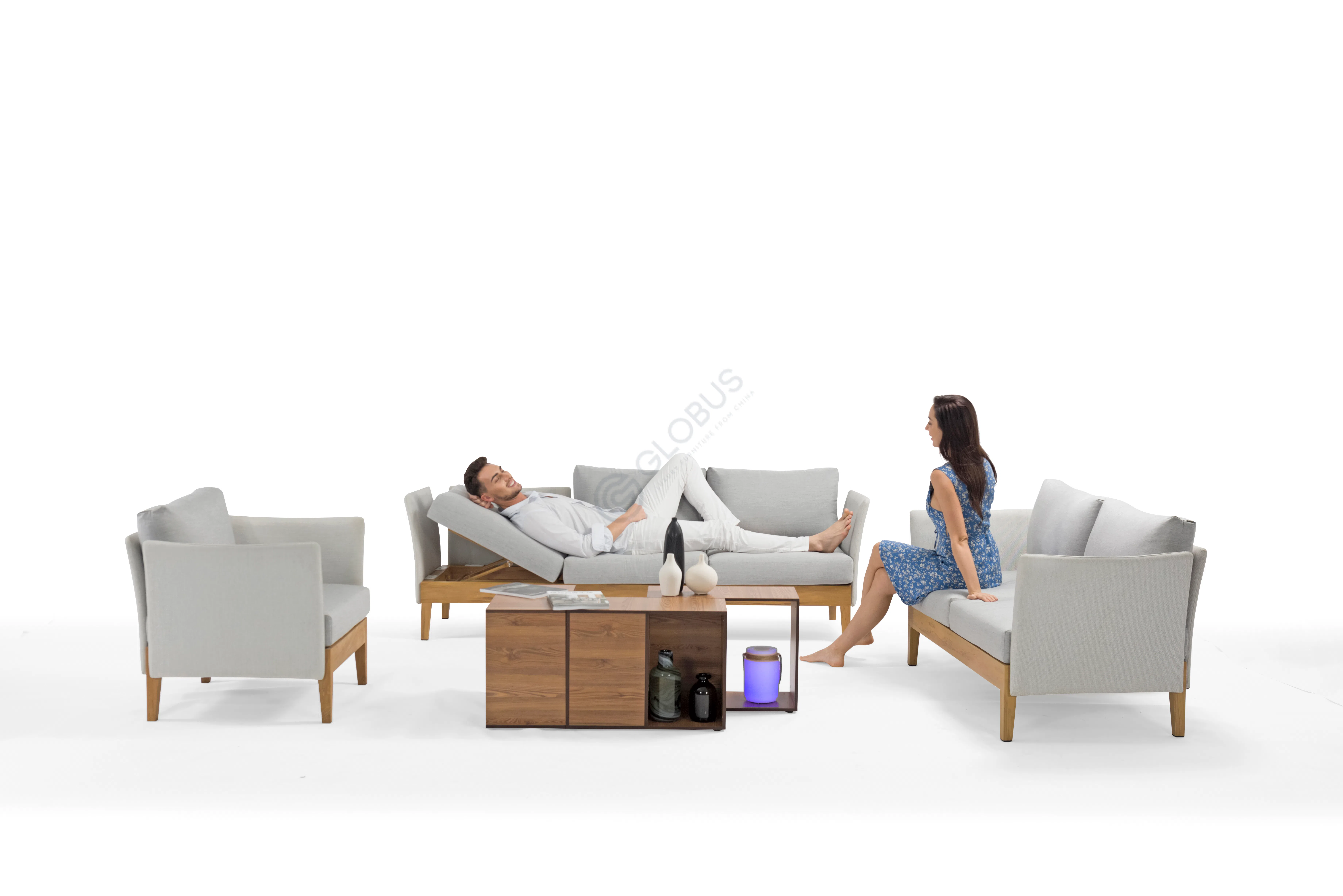 Уличный диван COUTURE JARDIN