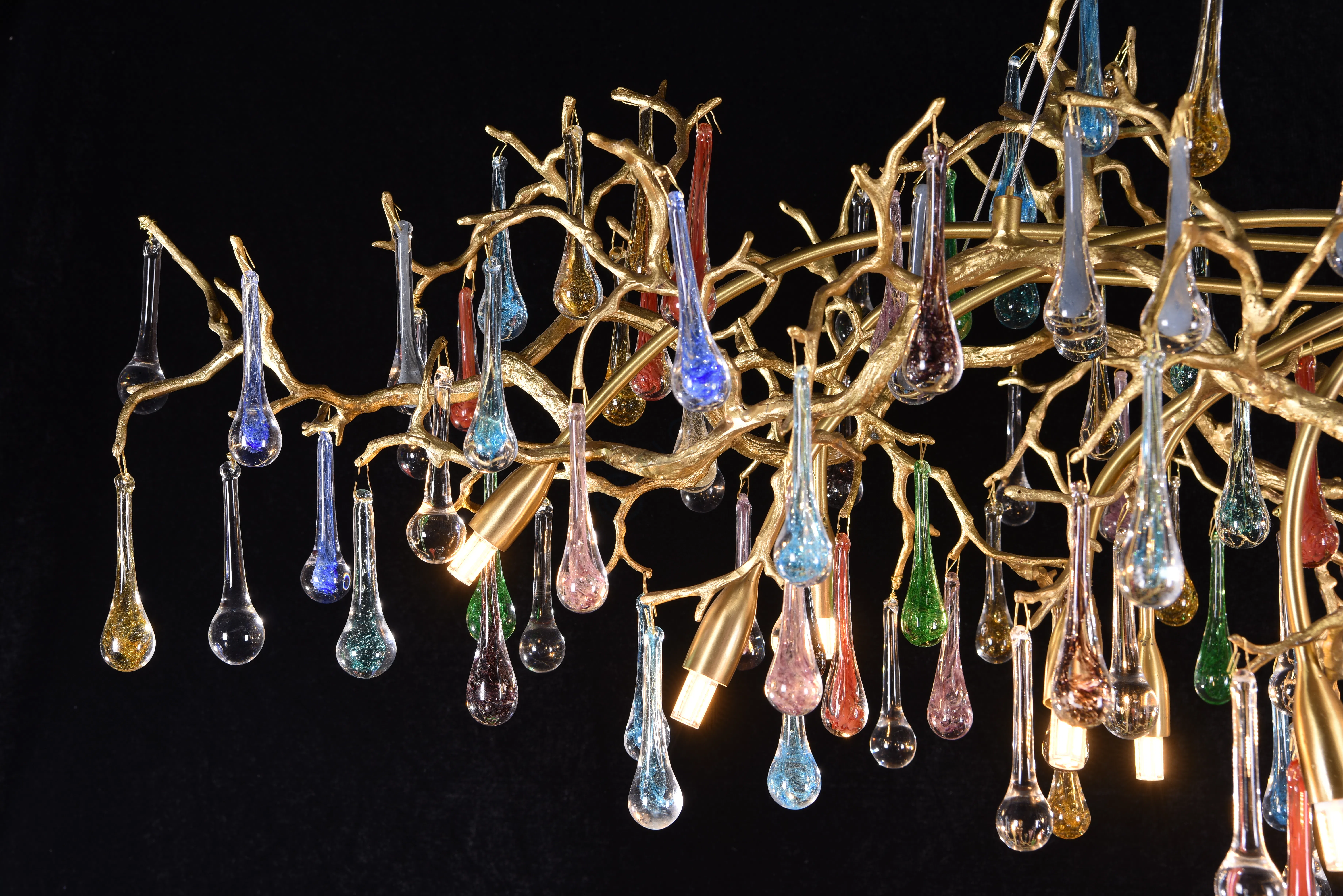 Люстра Gabbianio