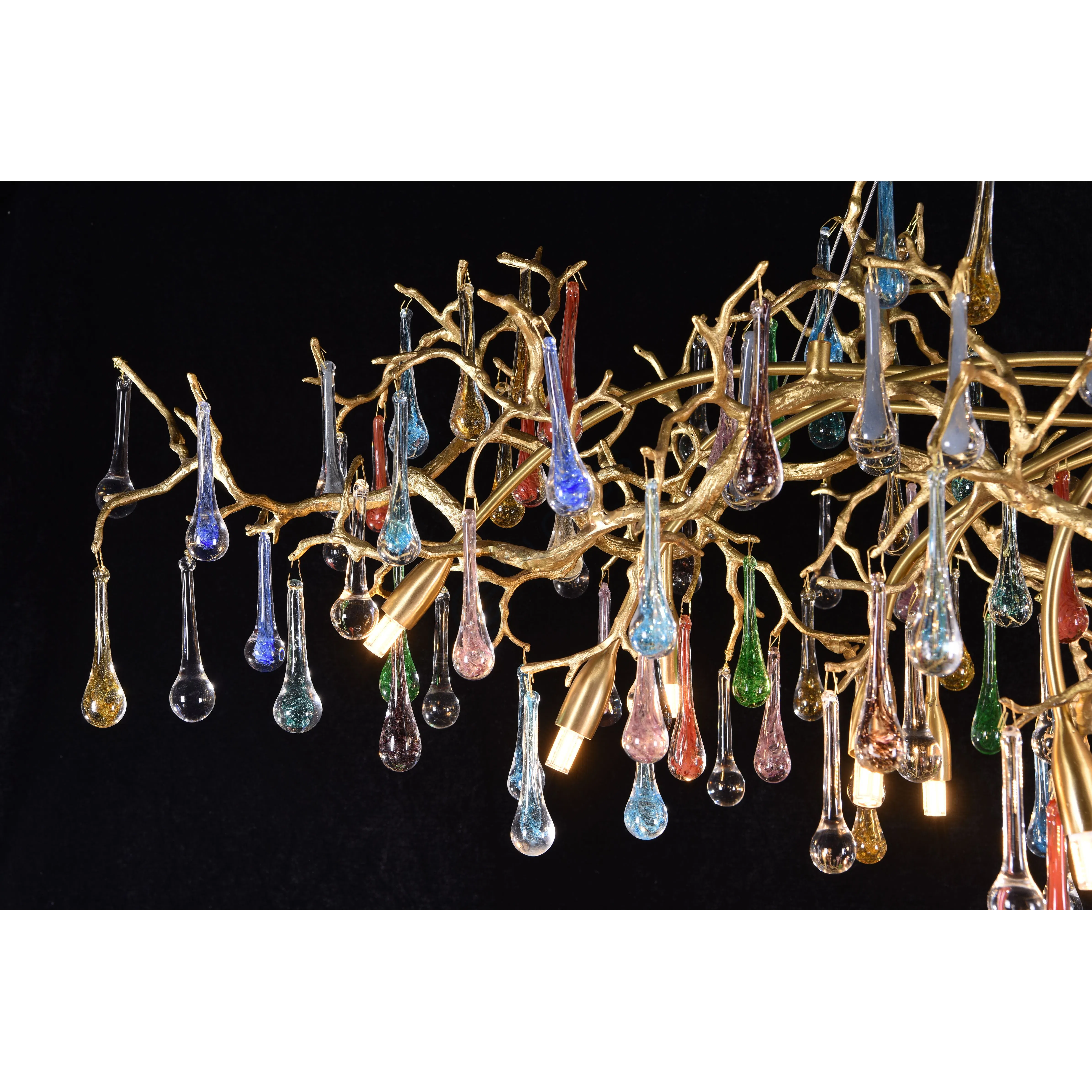 Люстра Gabbianio