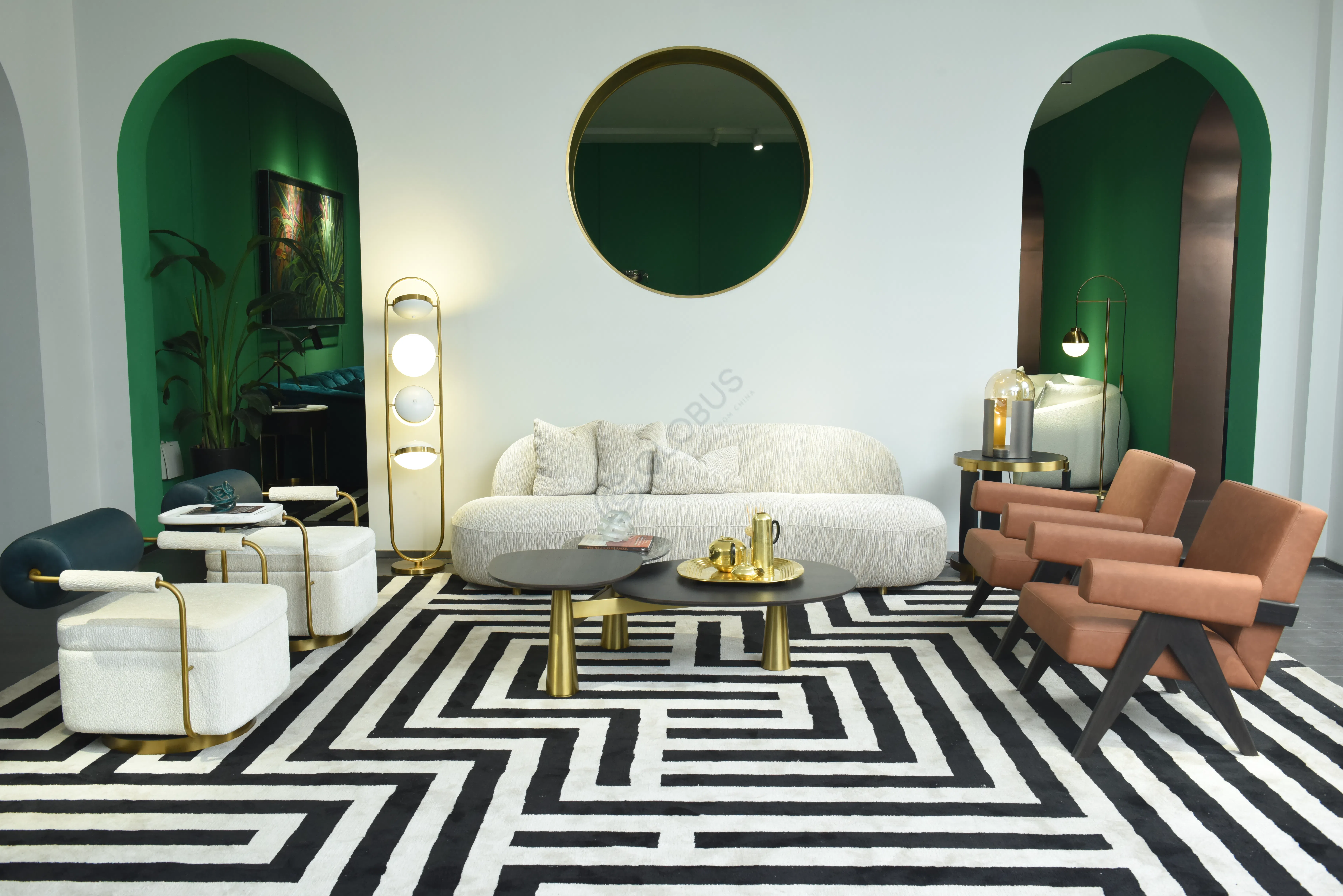 Журнальный столик Extrinsecus