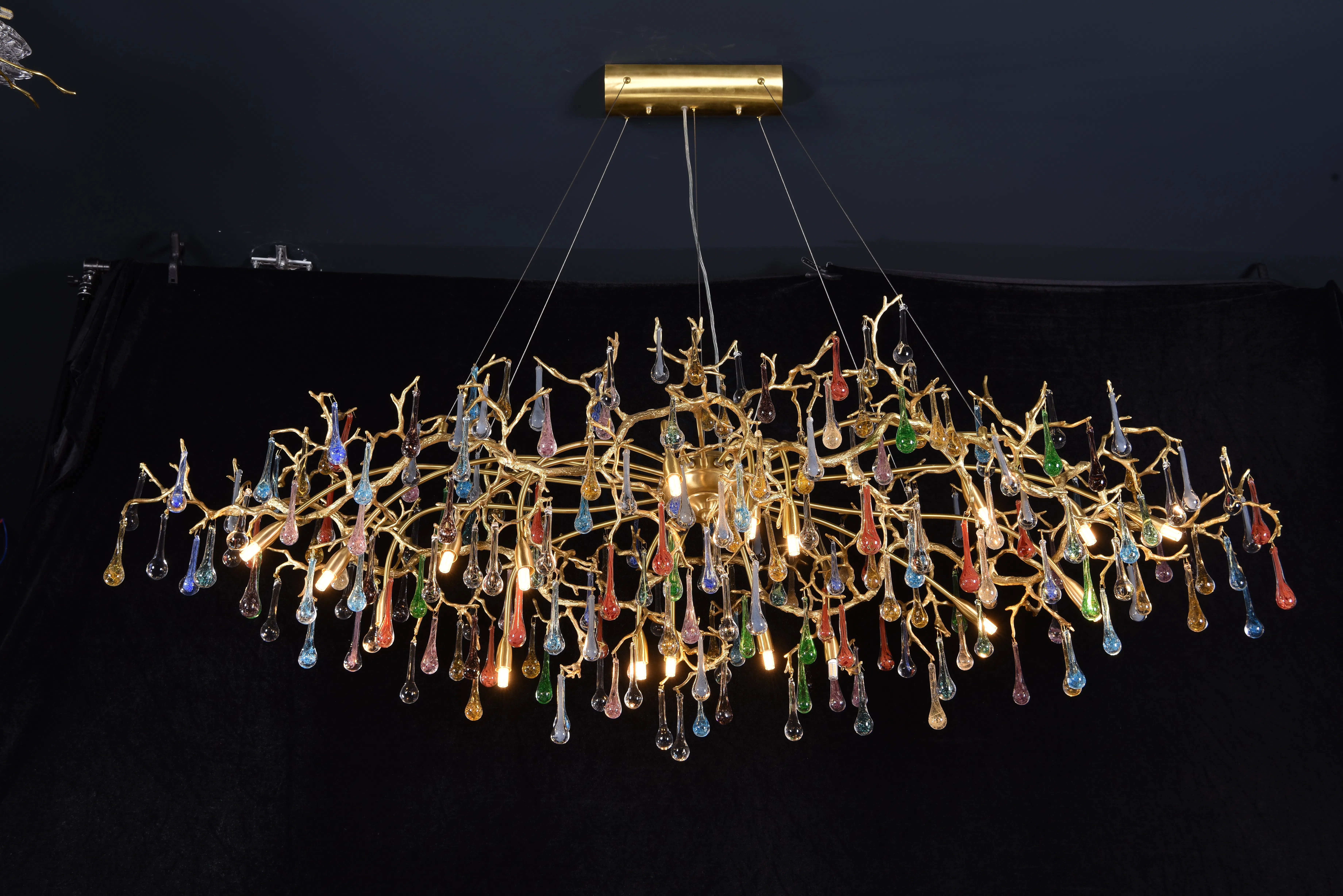 Люстра Gabbianio