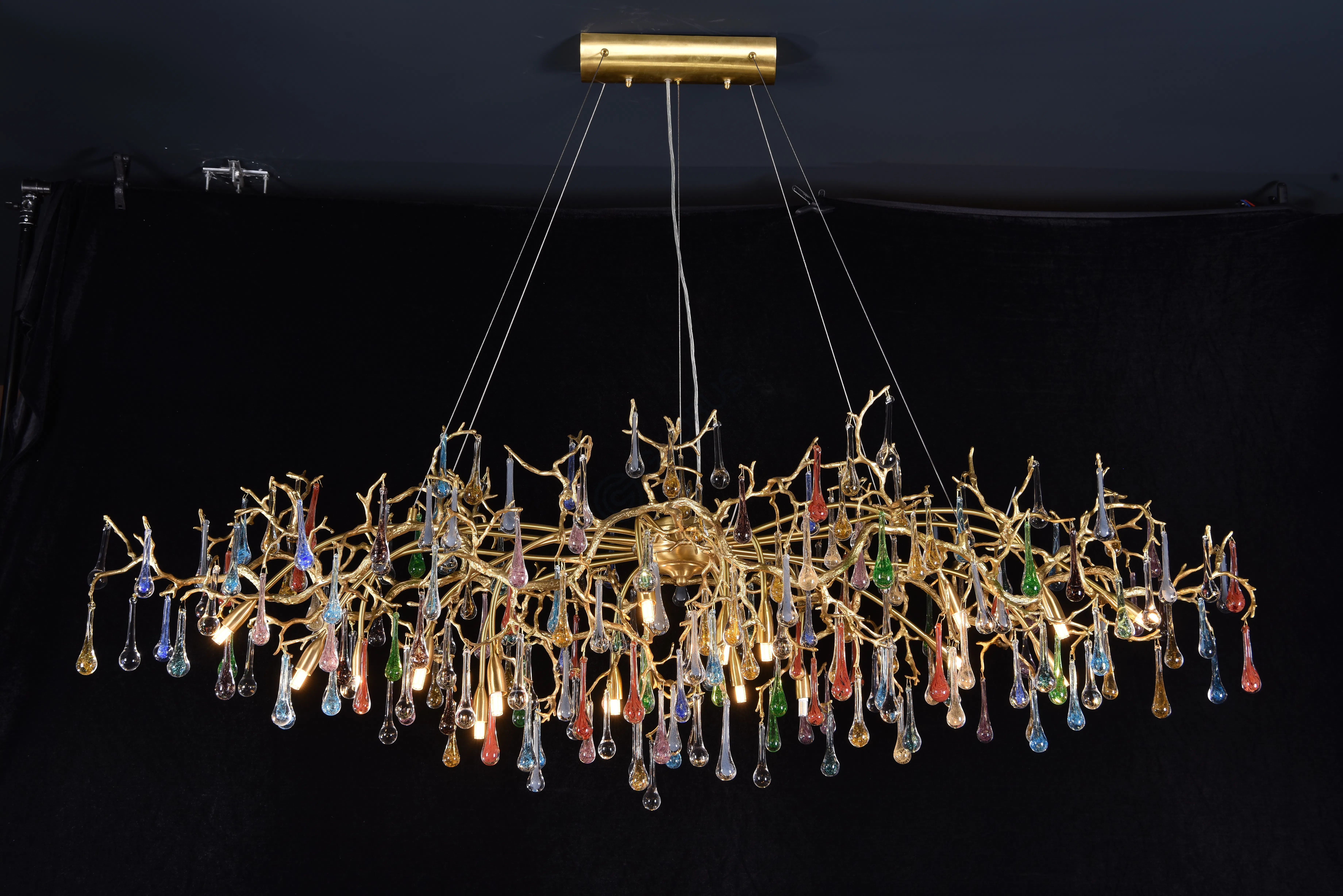 Люстра Gabbianio