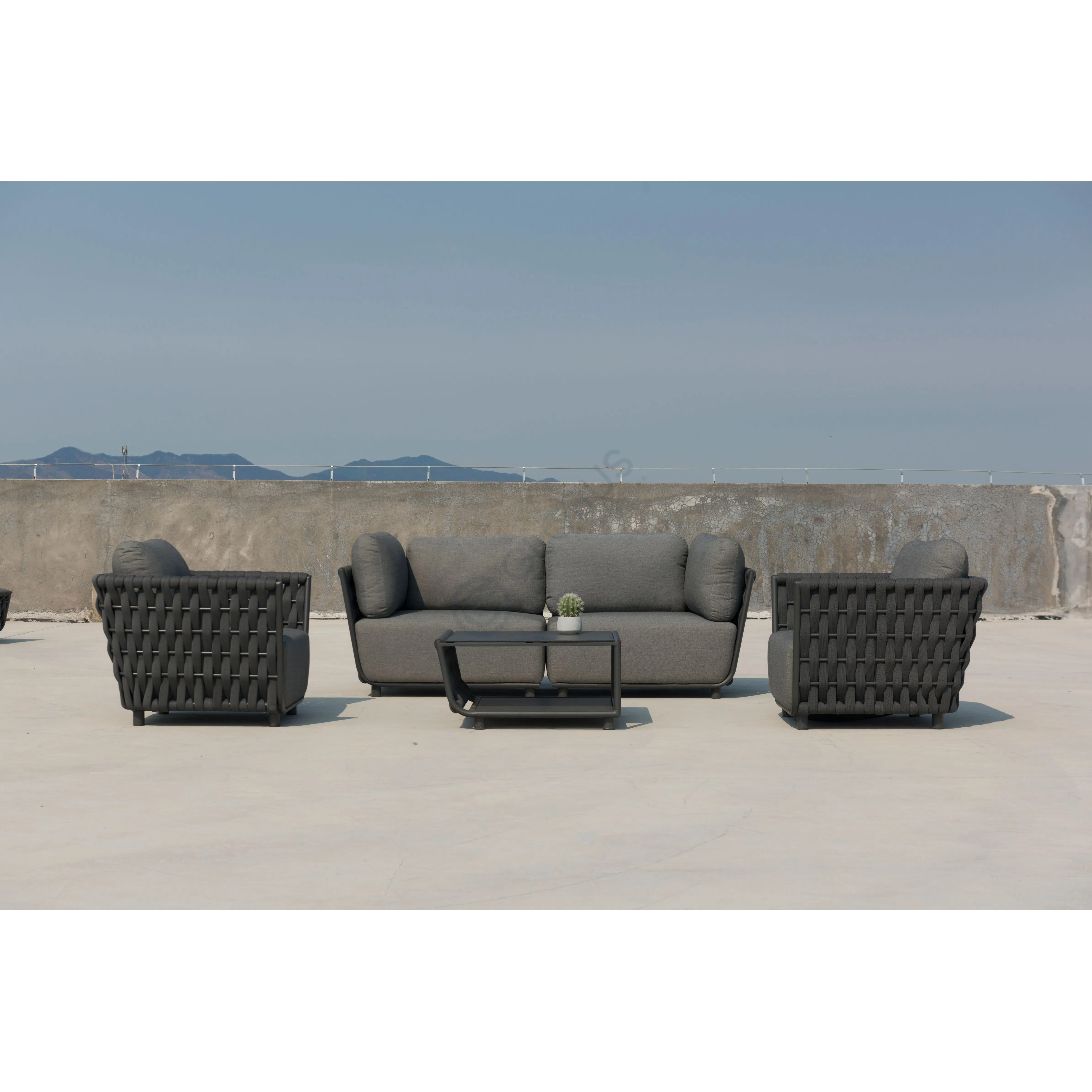 Уличный диван COUTURE JARDIN