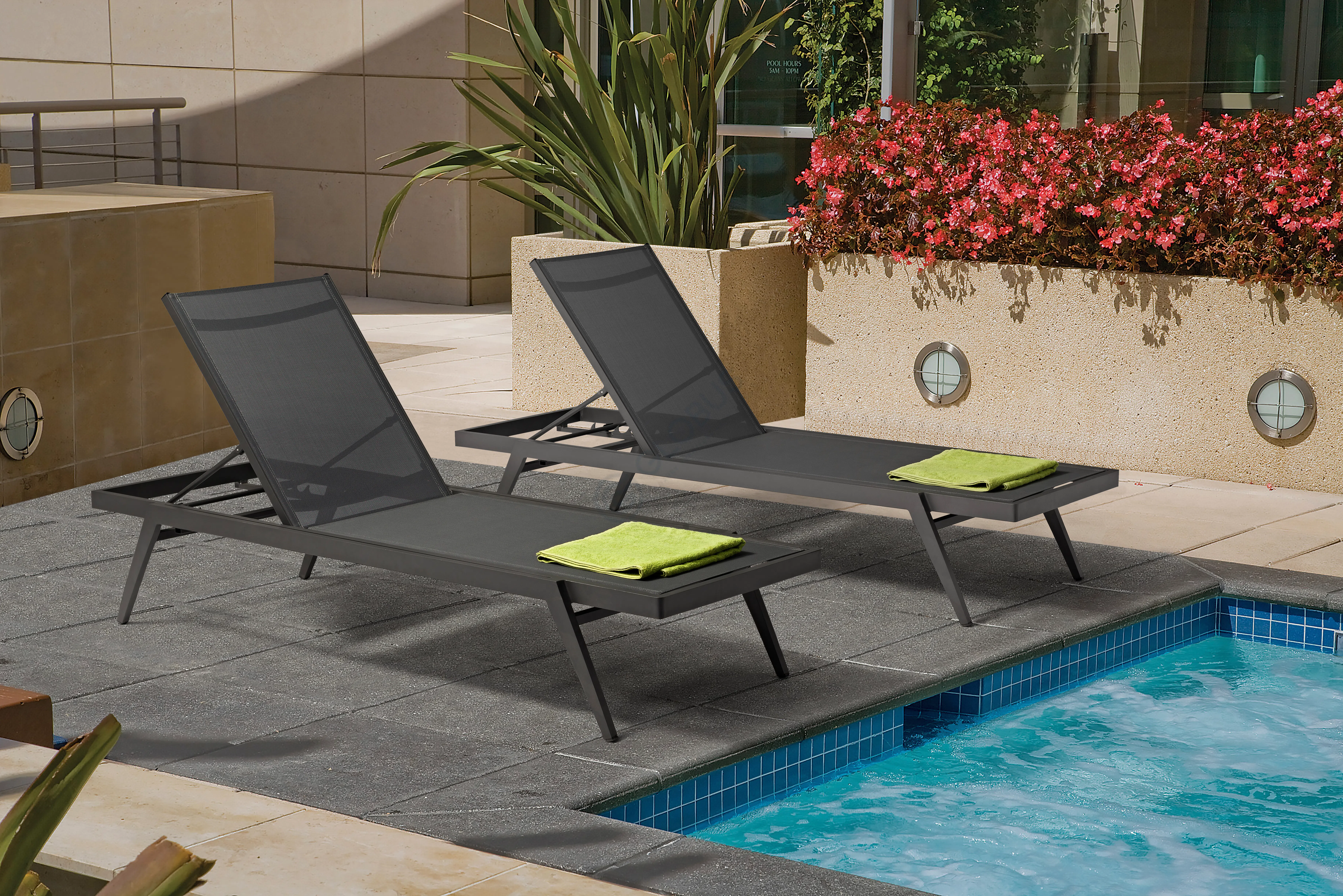 Шезлонг COUTURE JARDIN