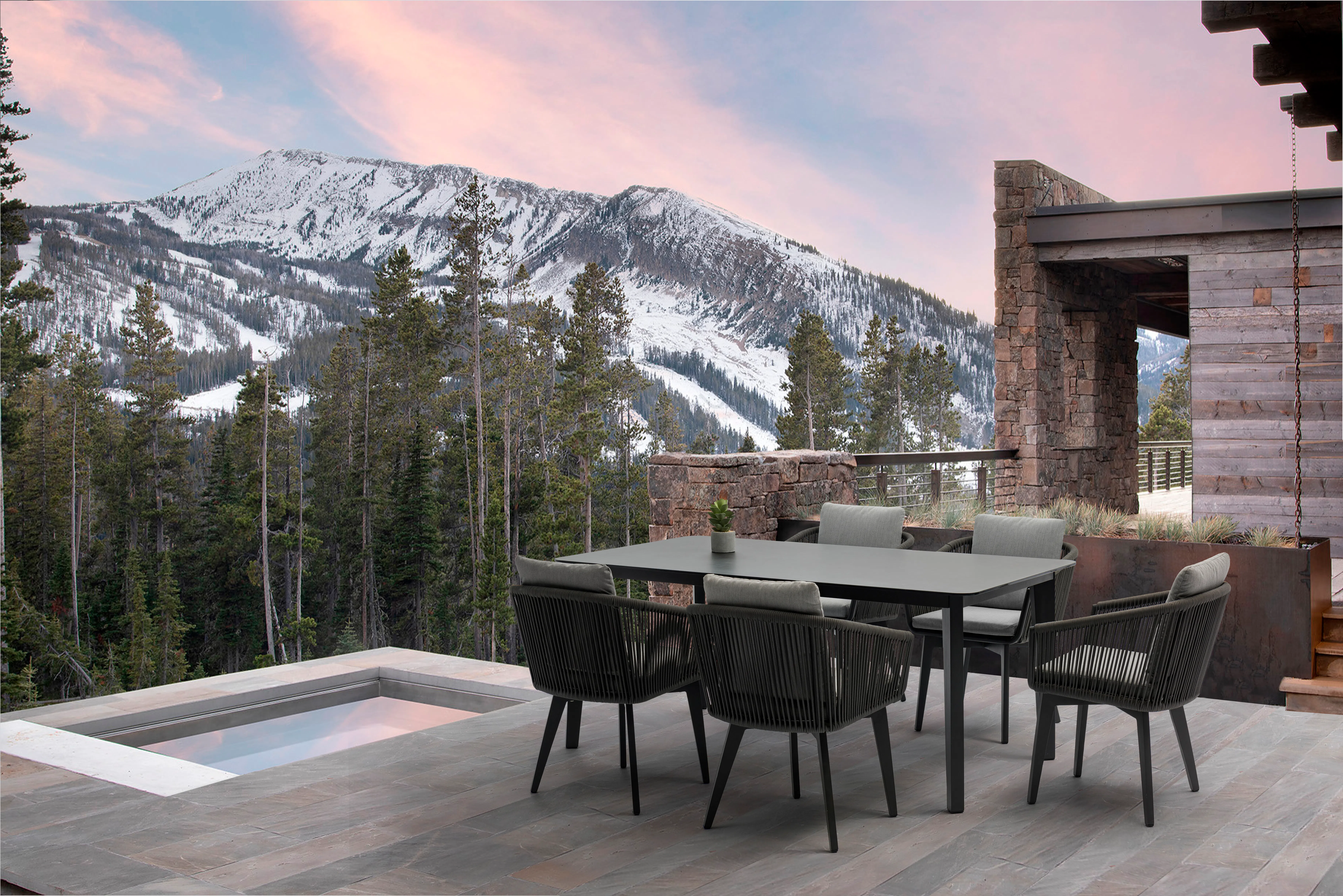 Уличный обеденный стол COUTURE JARDIN