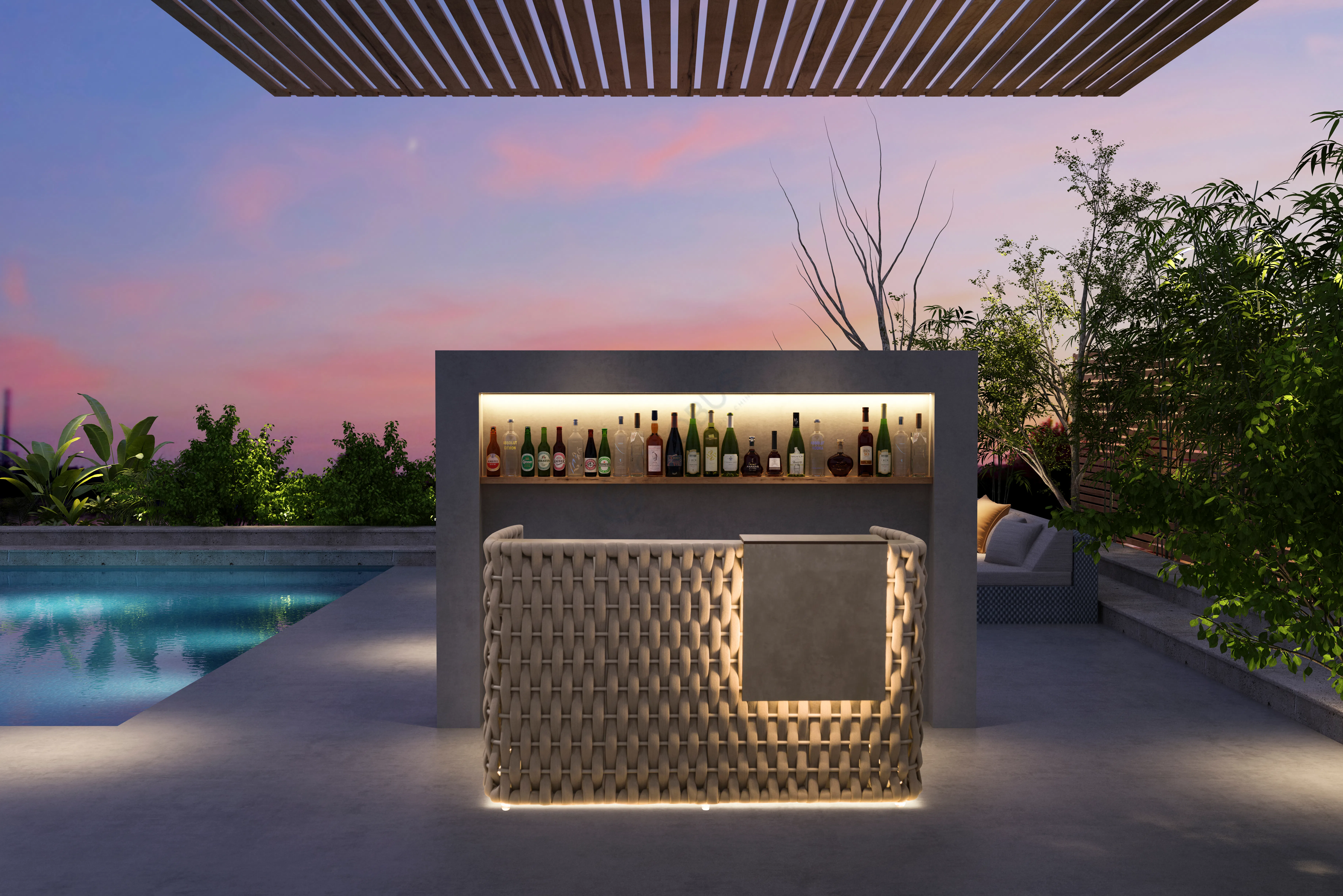 Ресепшн COUTURE JARDIN