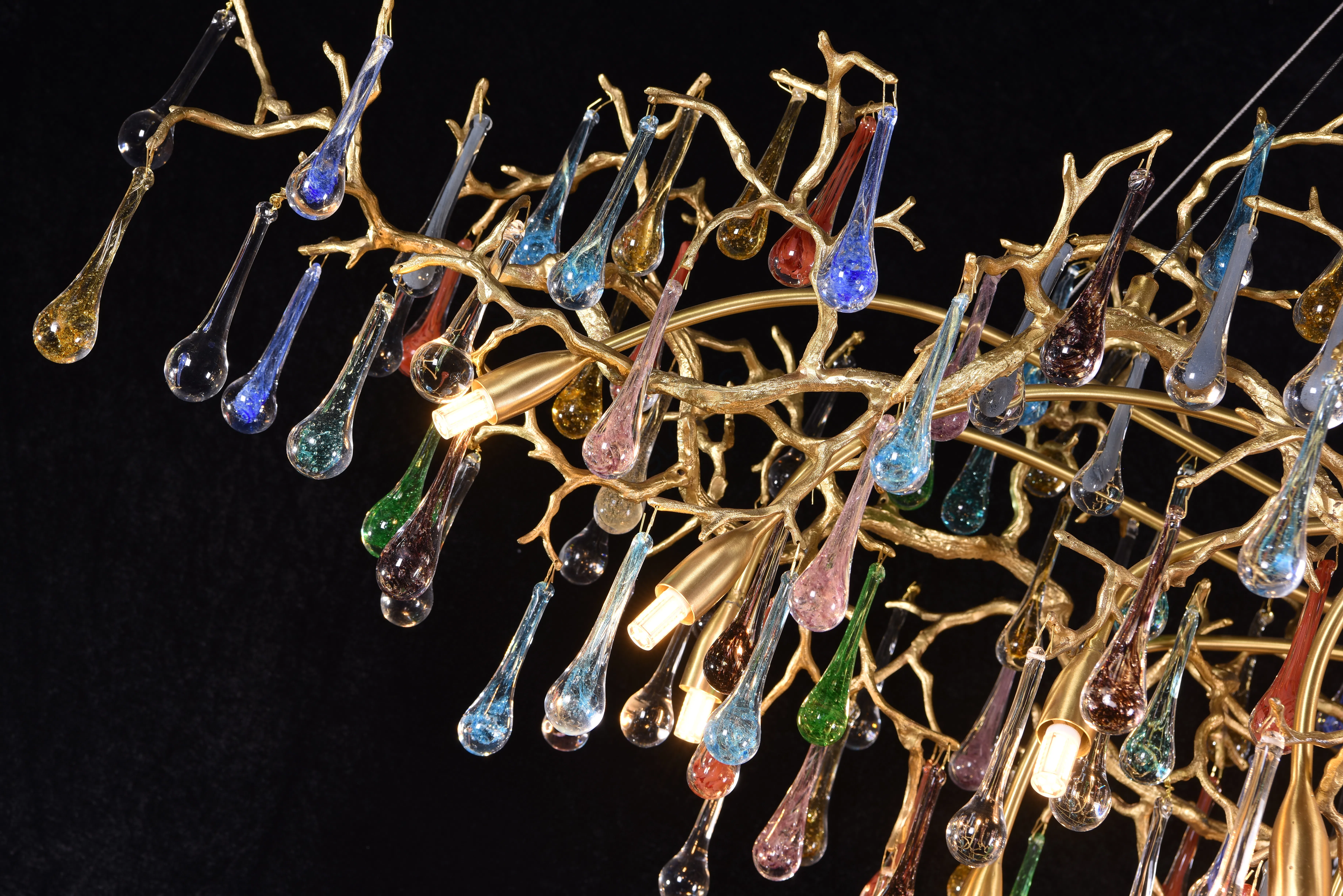 Люстра Gabbianio