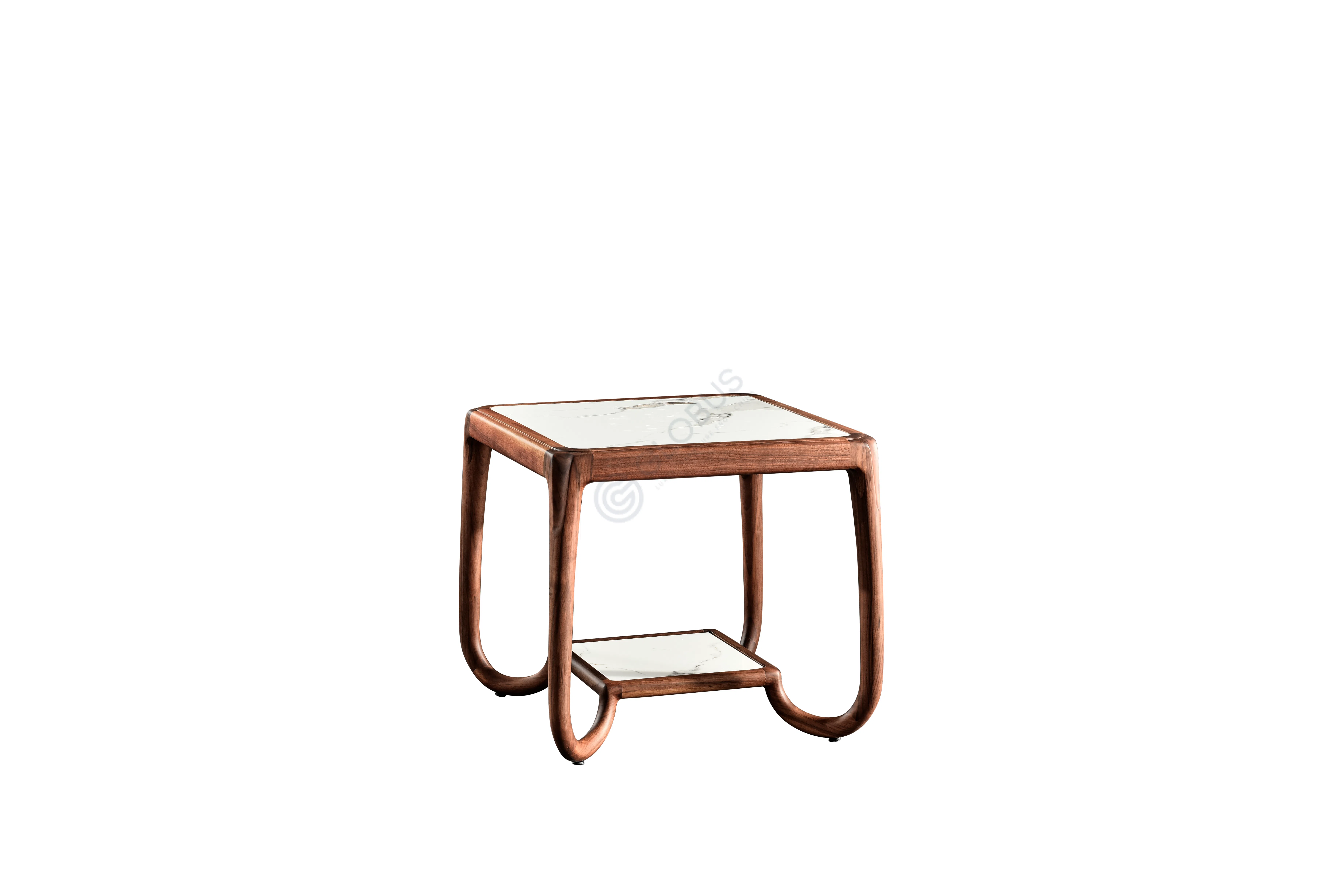 Угловой столик Bufera