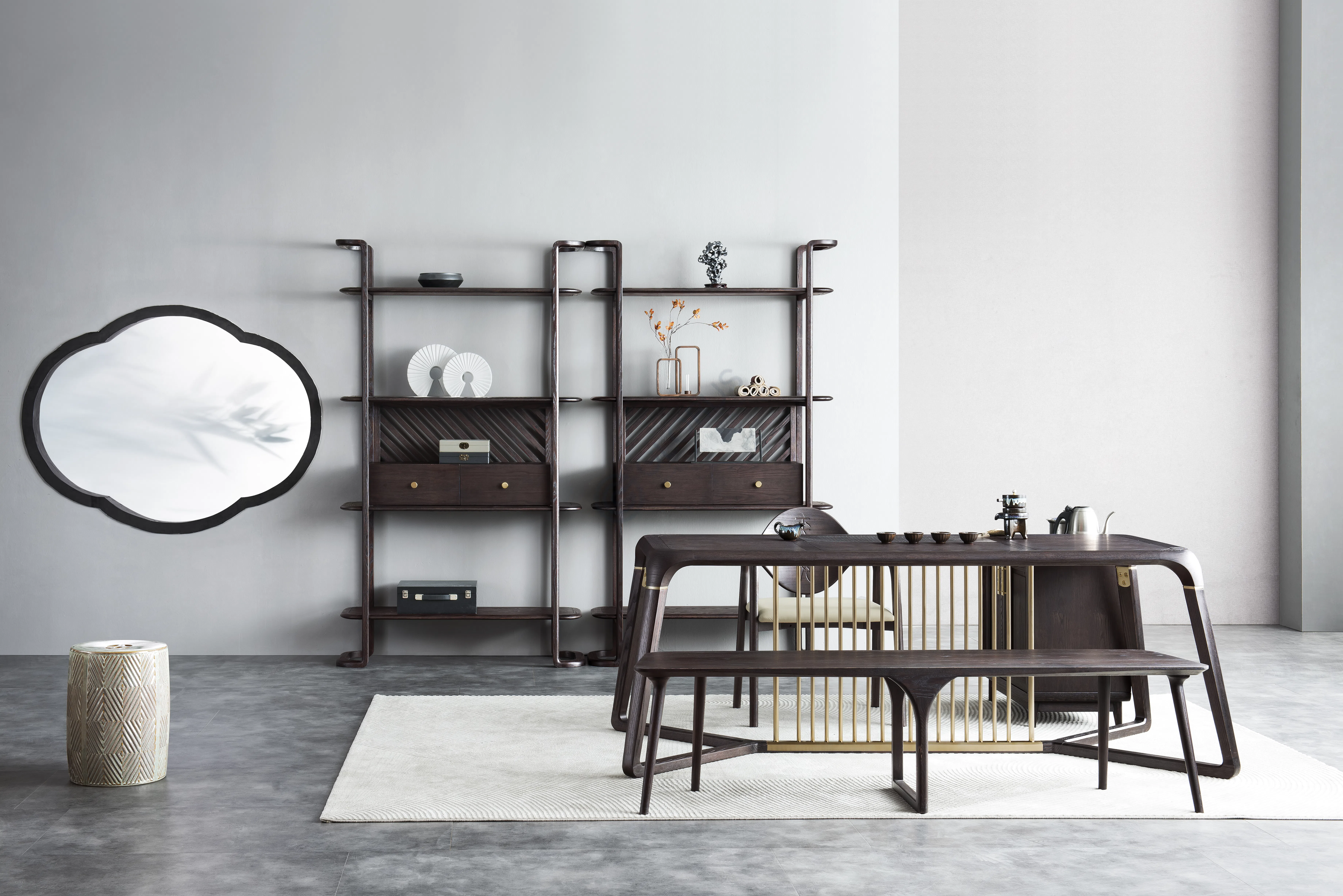 Стеллаж Minos