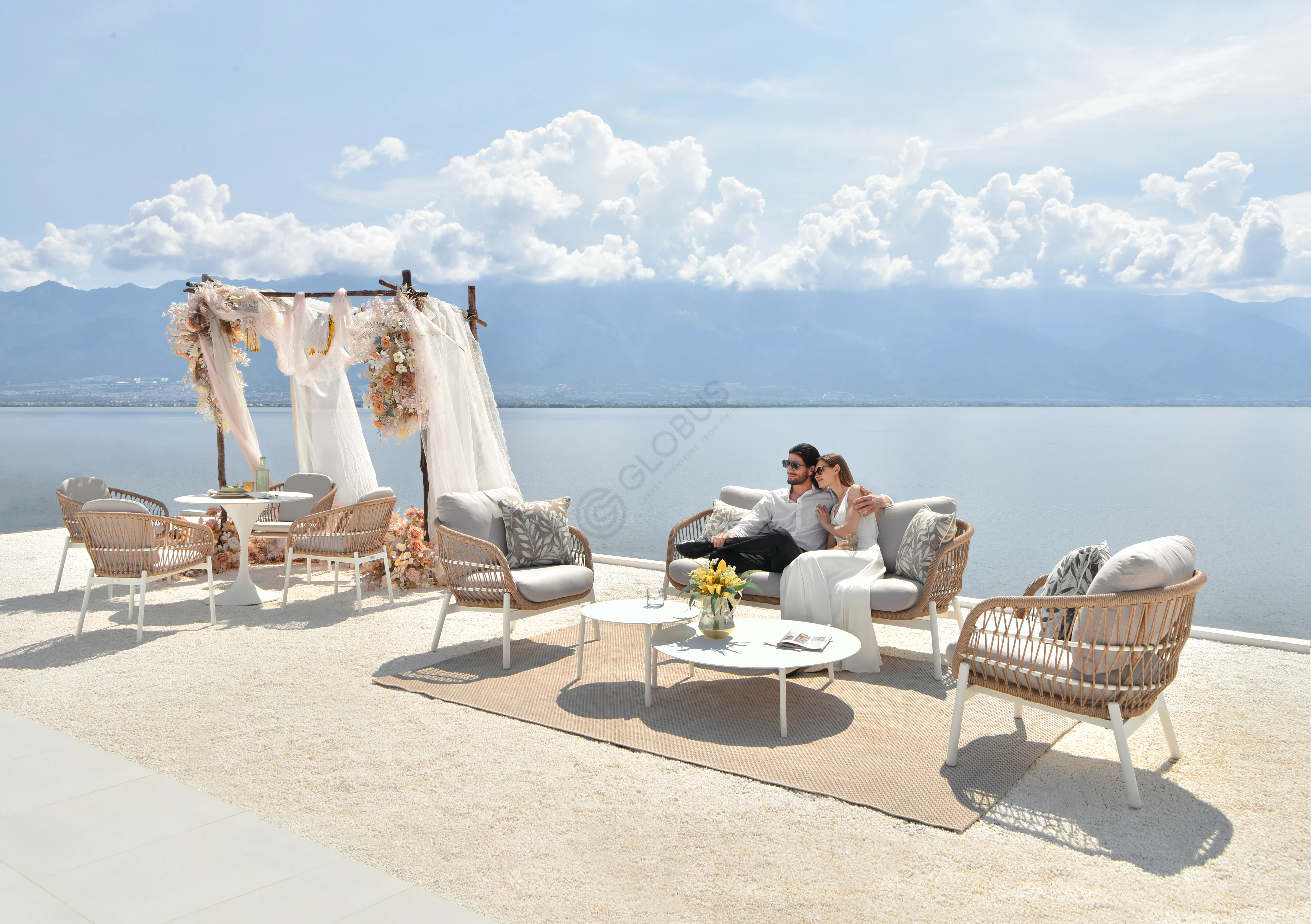 Уличное кресло Uccelina