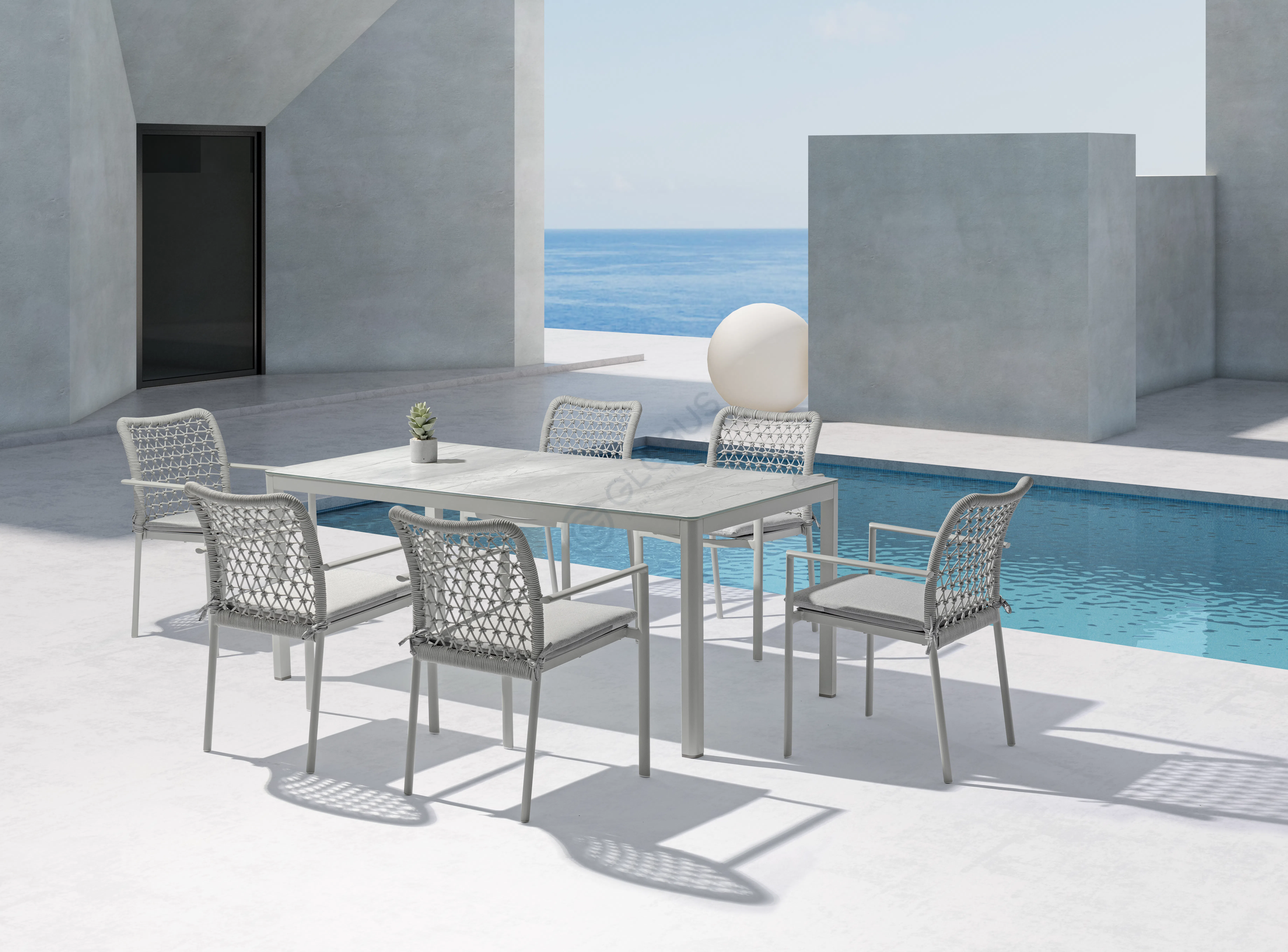 Уличный обеденный стол COUTURE JARDIN