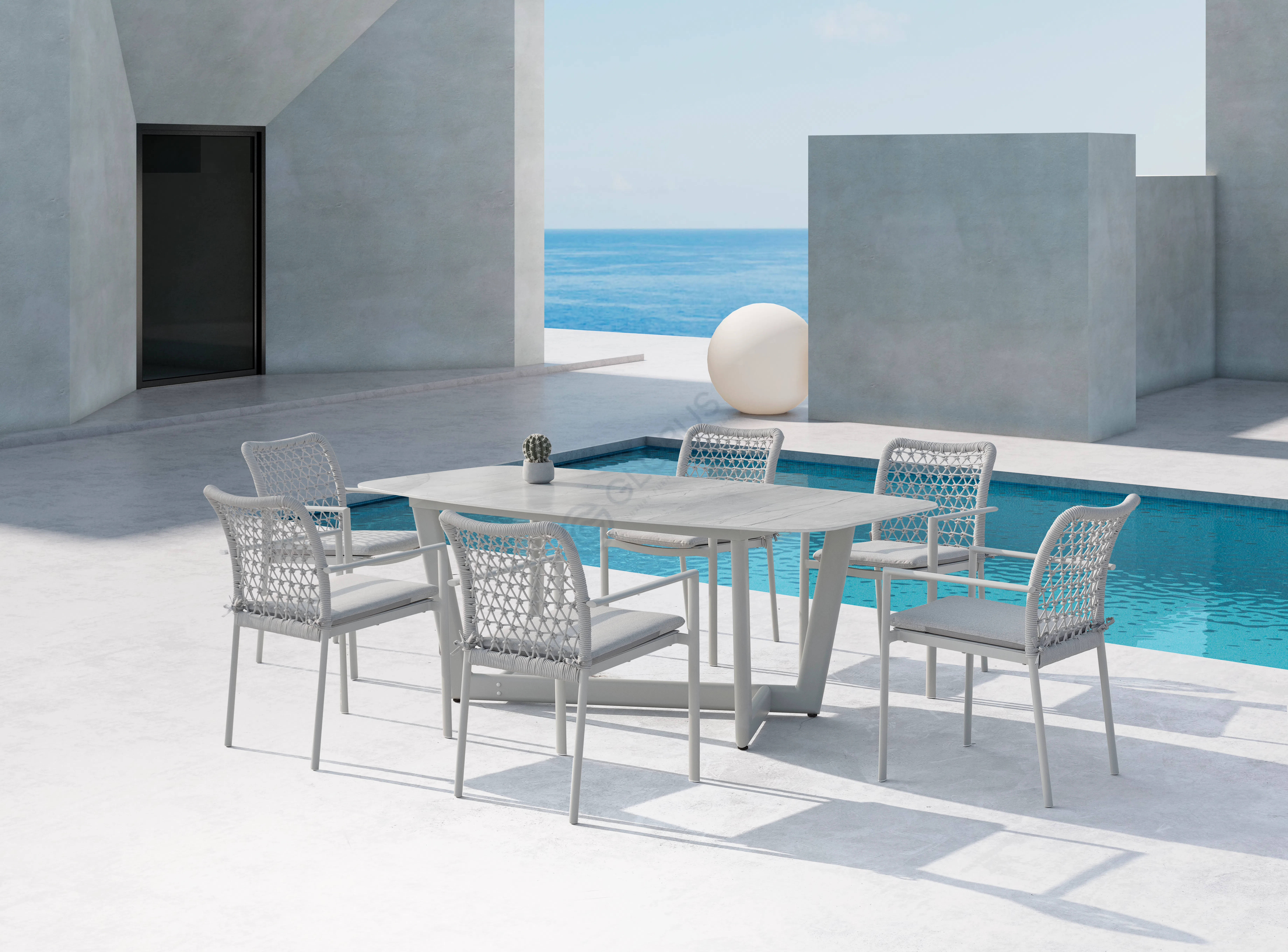 Уличный обеденный стол COUTURE JARDIN