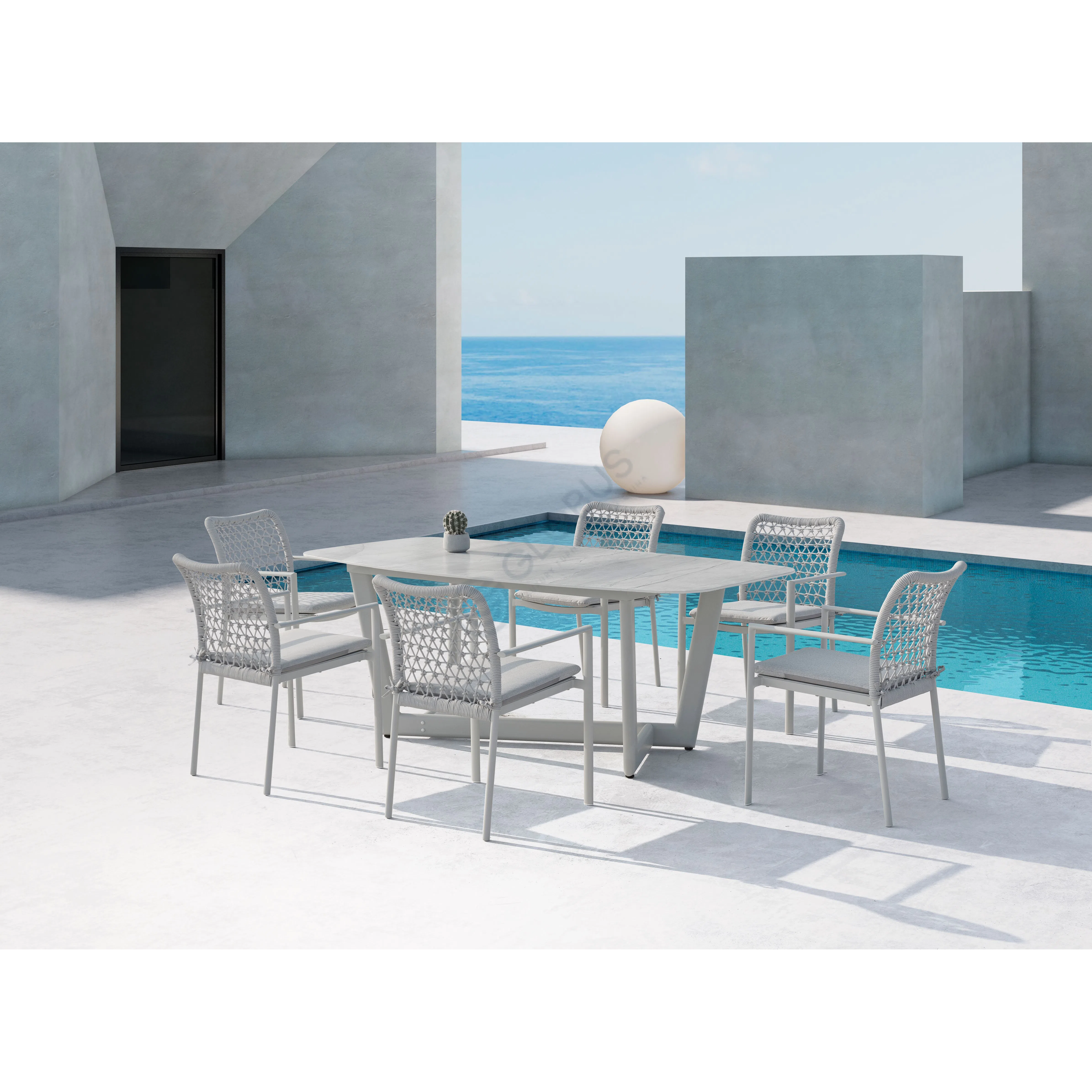 Уличный обеденный стол COUTURE JARDIN