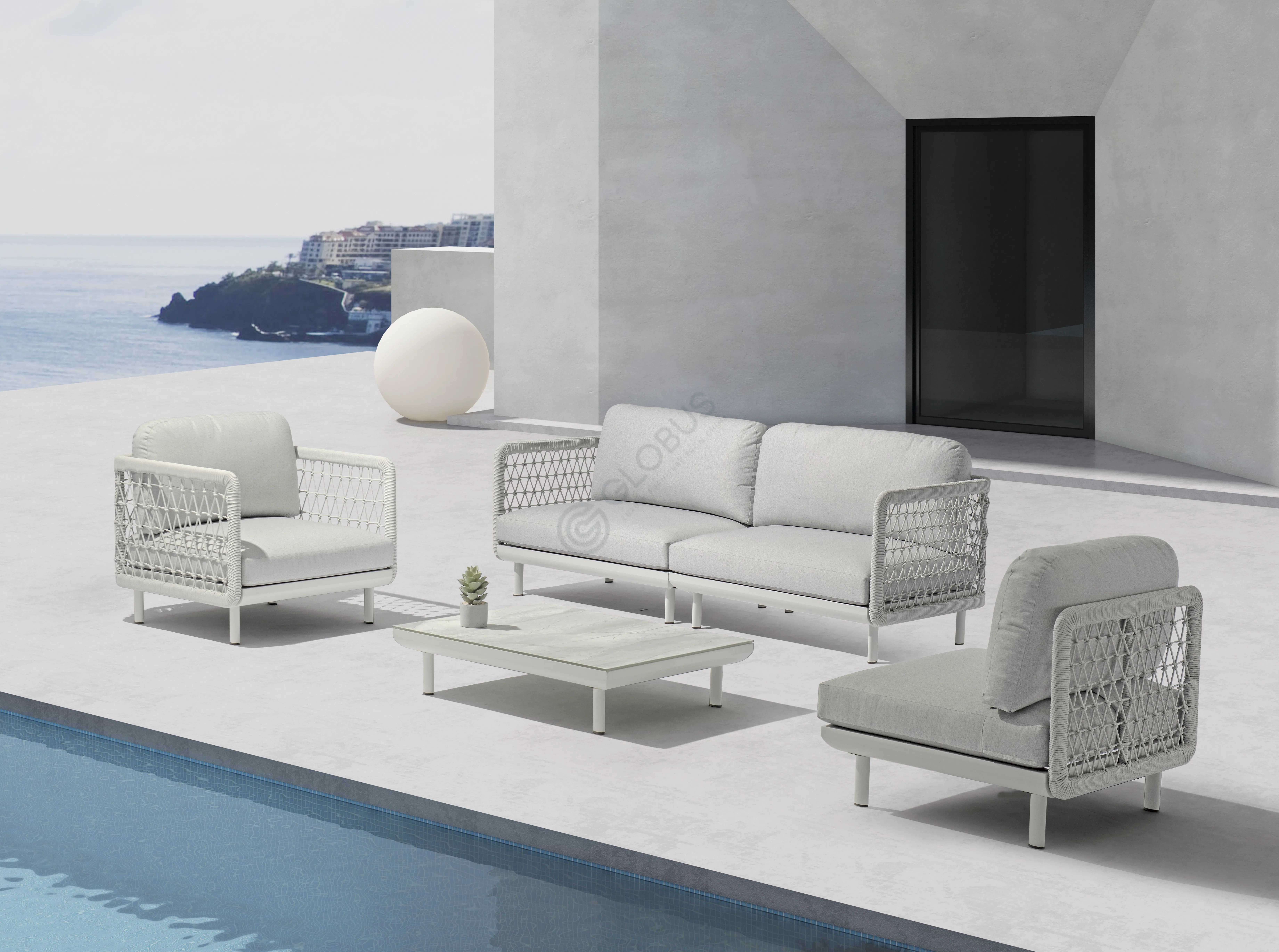 Уличный журнальный столик COUTURE JARDIN