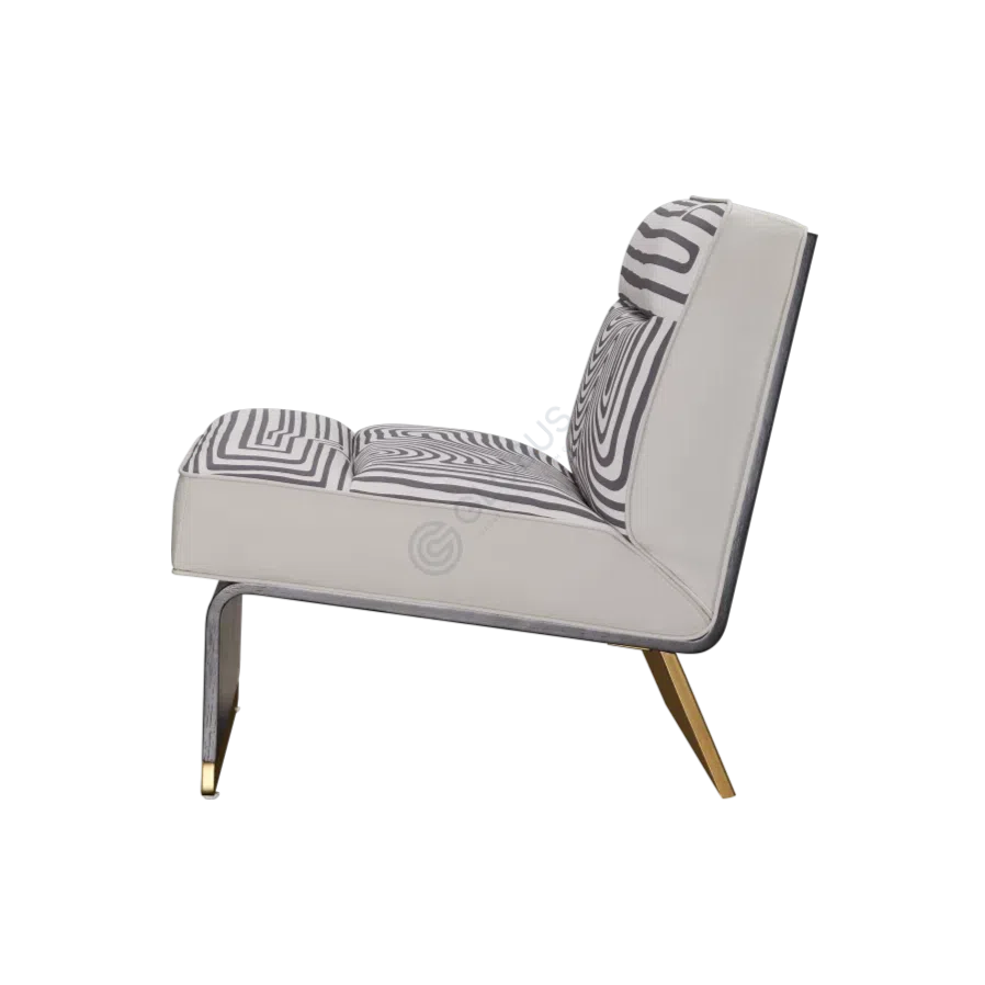 Кресло BAXTER Greta Special Edition Printed