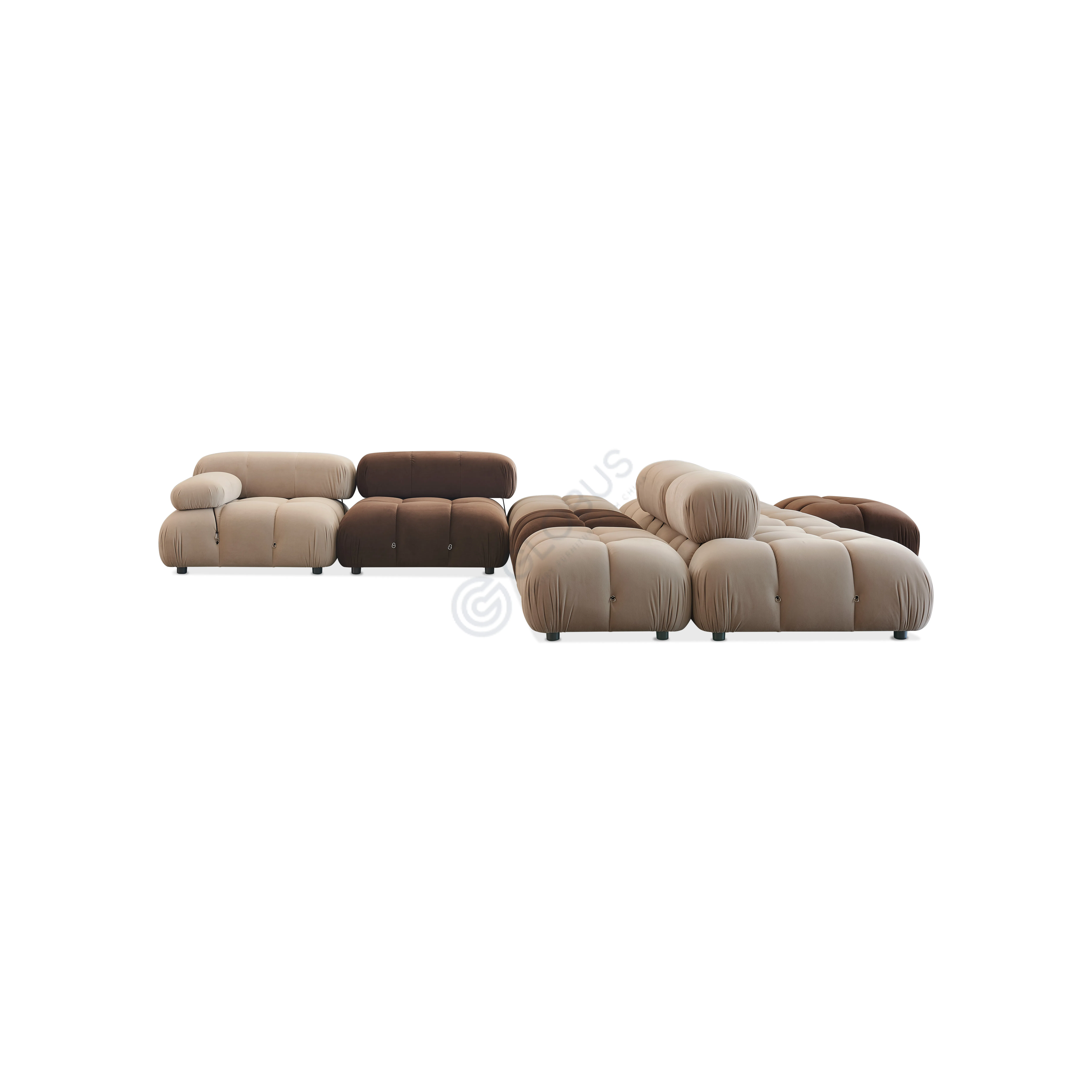 Диван B&B ITALIA Camaleonda