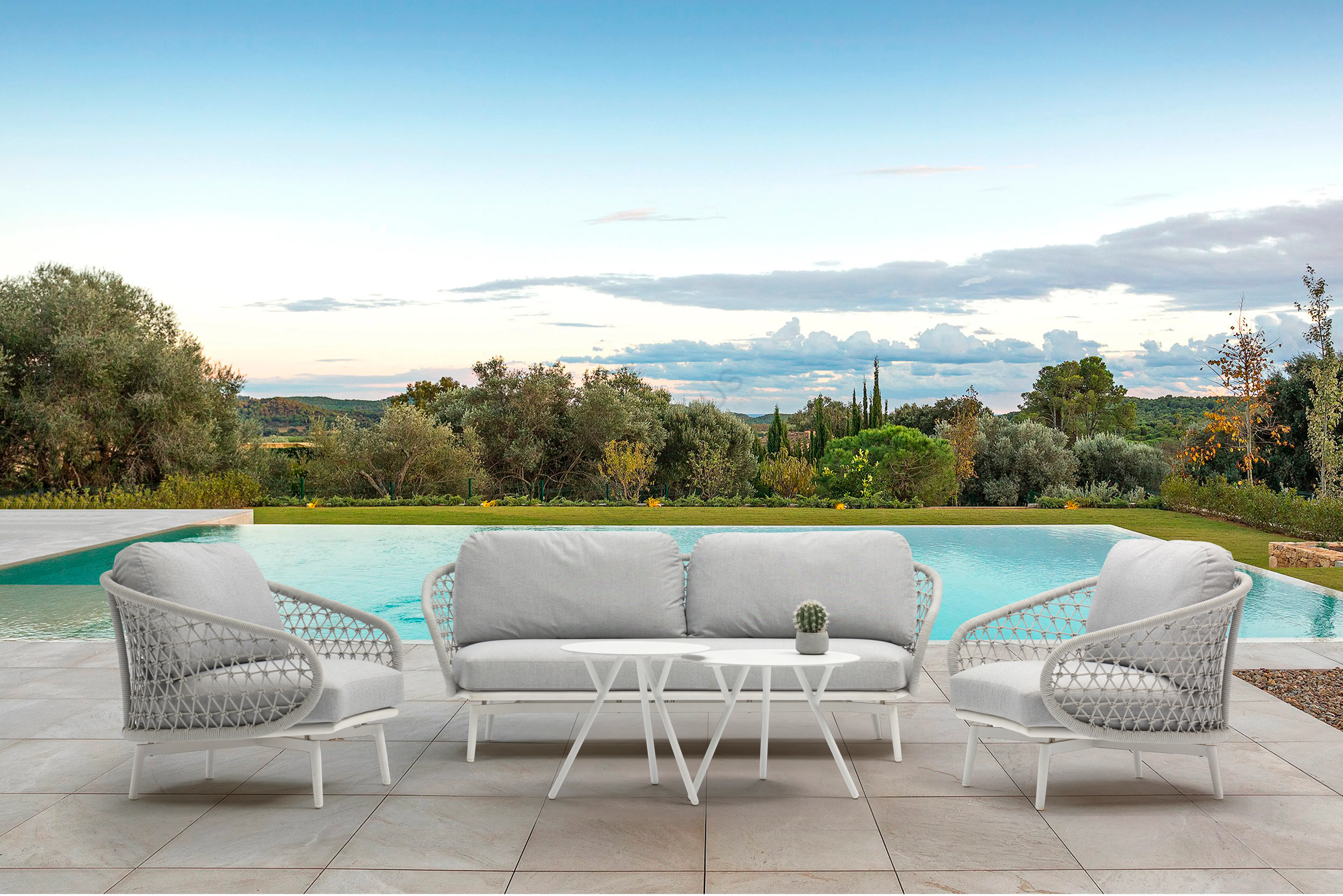 Уличное кресло COUTURE JARDIN