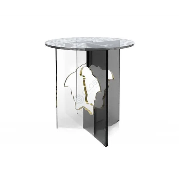 Угловой столик VERSACE Medusa Carezza