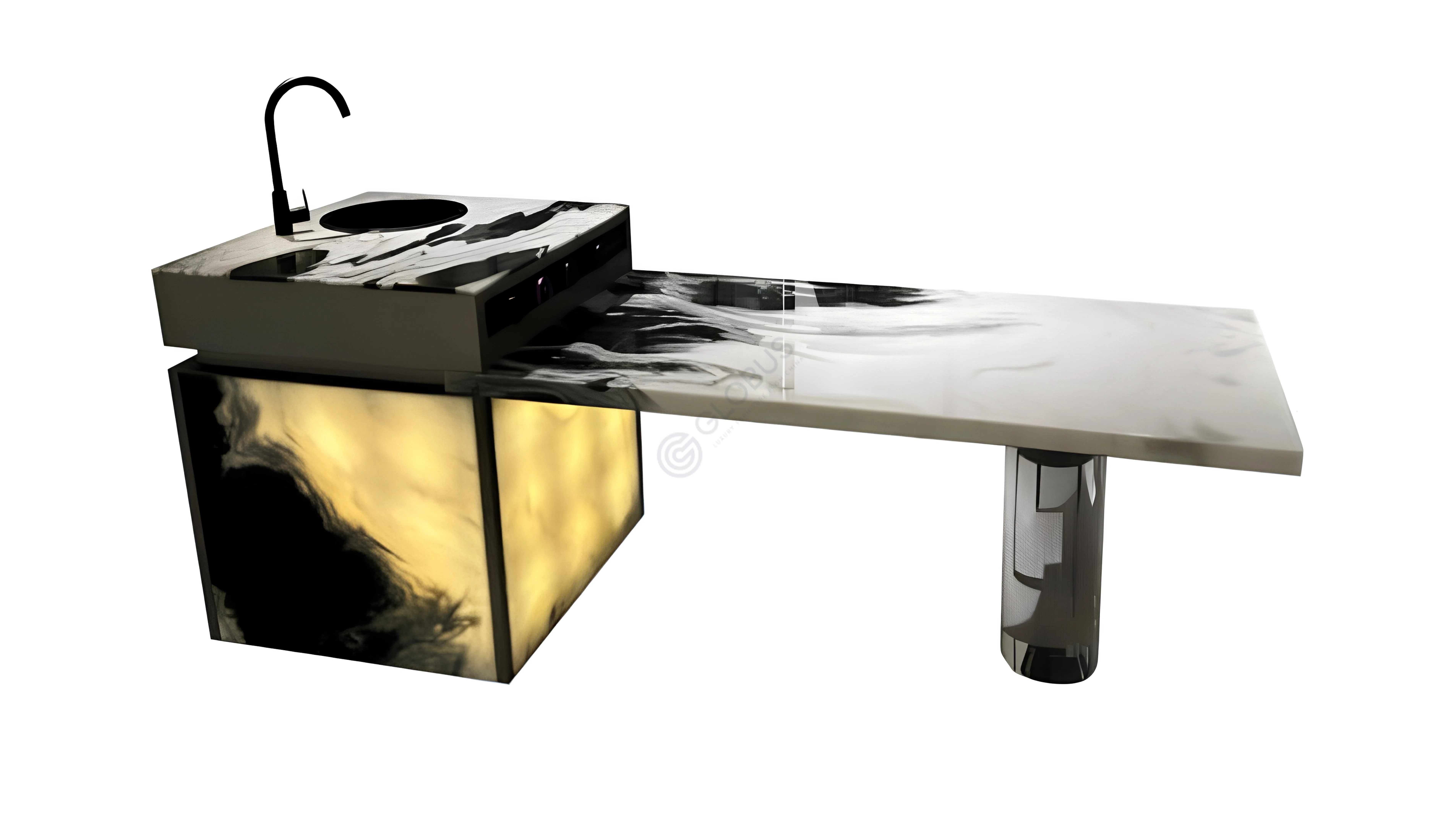 Стол для чайных церемоний Dipsl