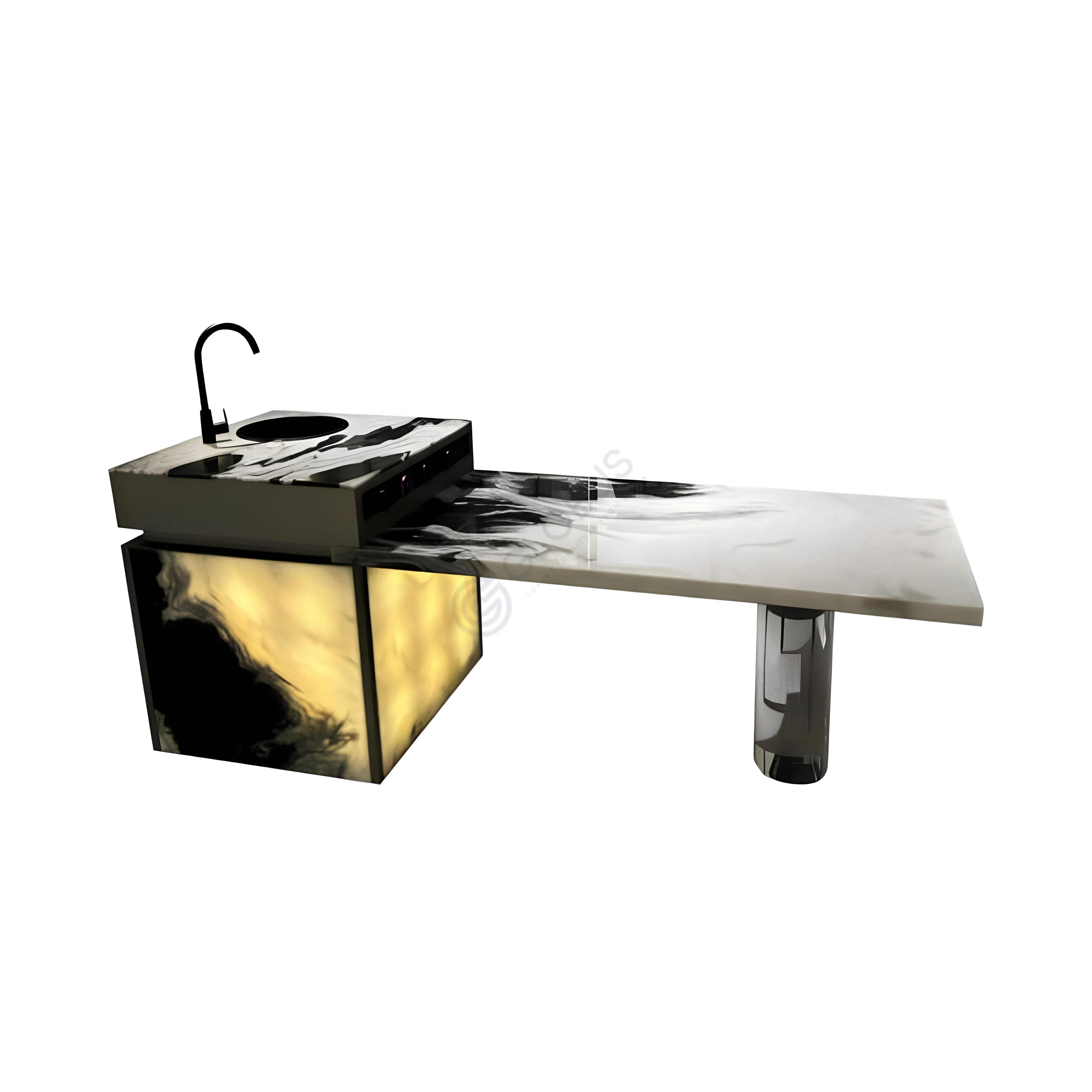 Стол для чайных церемоний Dipsl