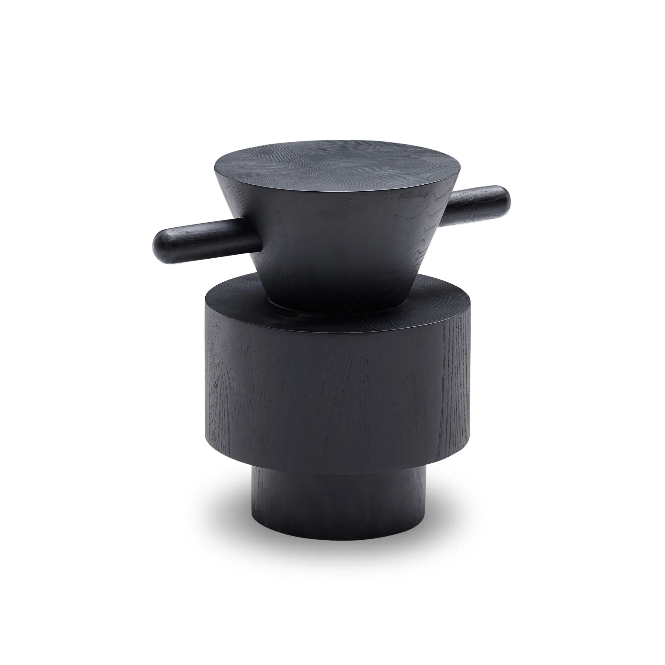 Угловой столик WITTMANN Grain Cut