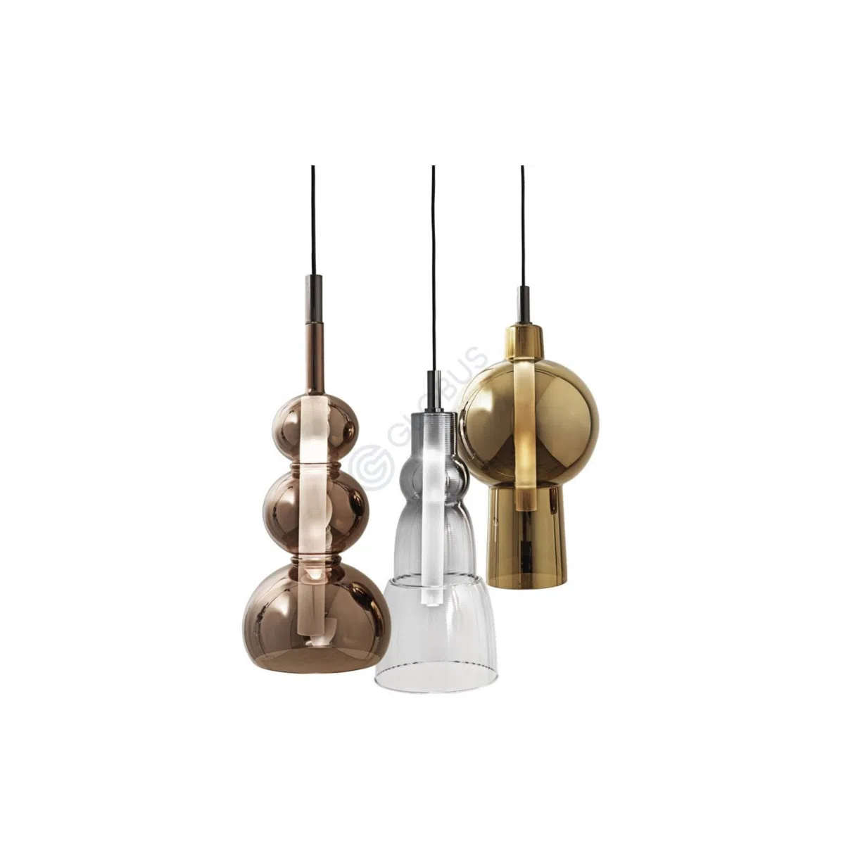 Подвесной светильник VISIONNAIRE Kalgan, Bilbo, Kael, Boreal