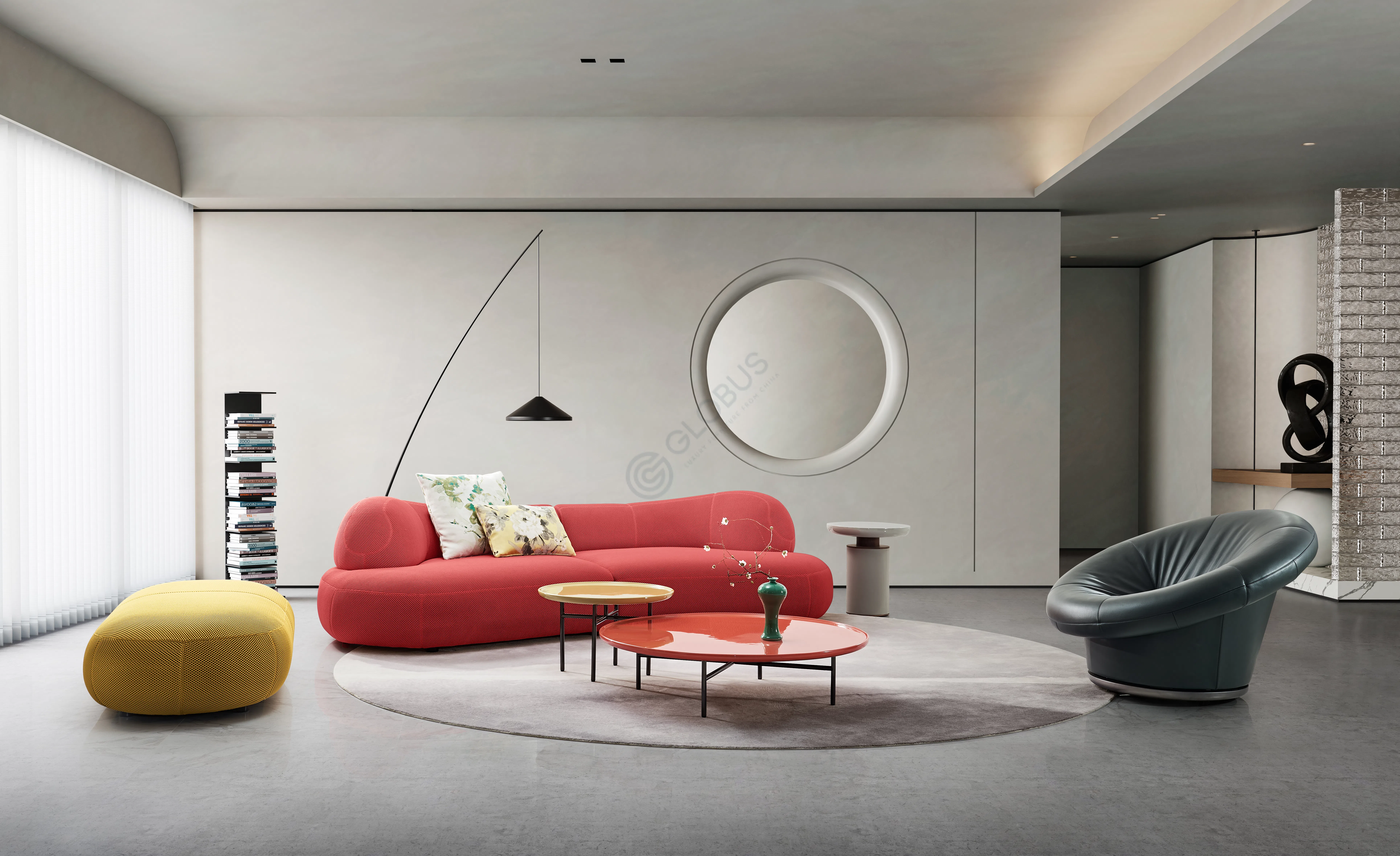 Угловой столик Fortunata