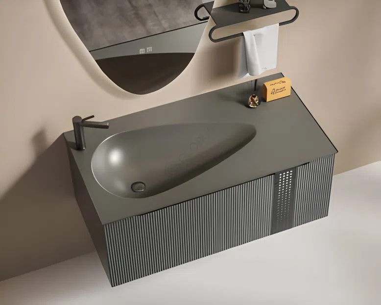 Ванный шкаф Biscotto