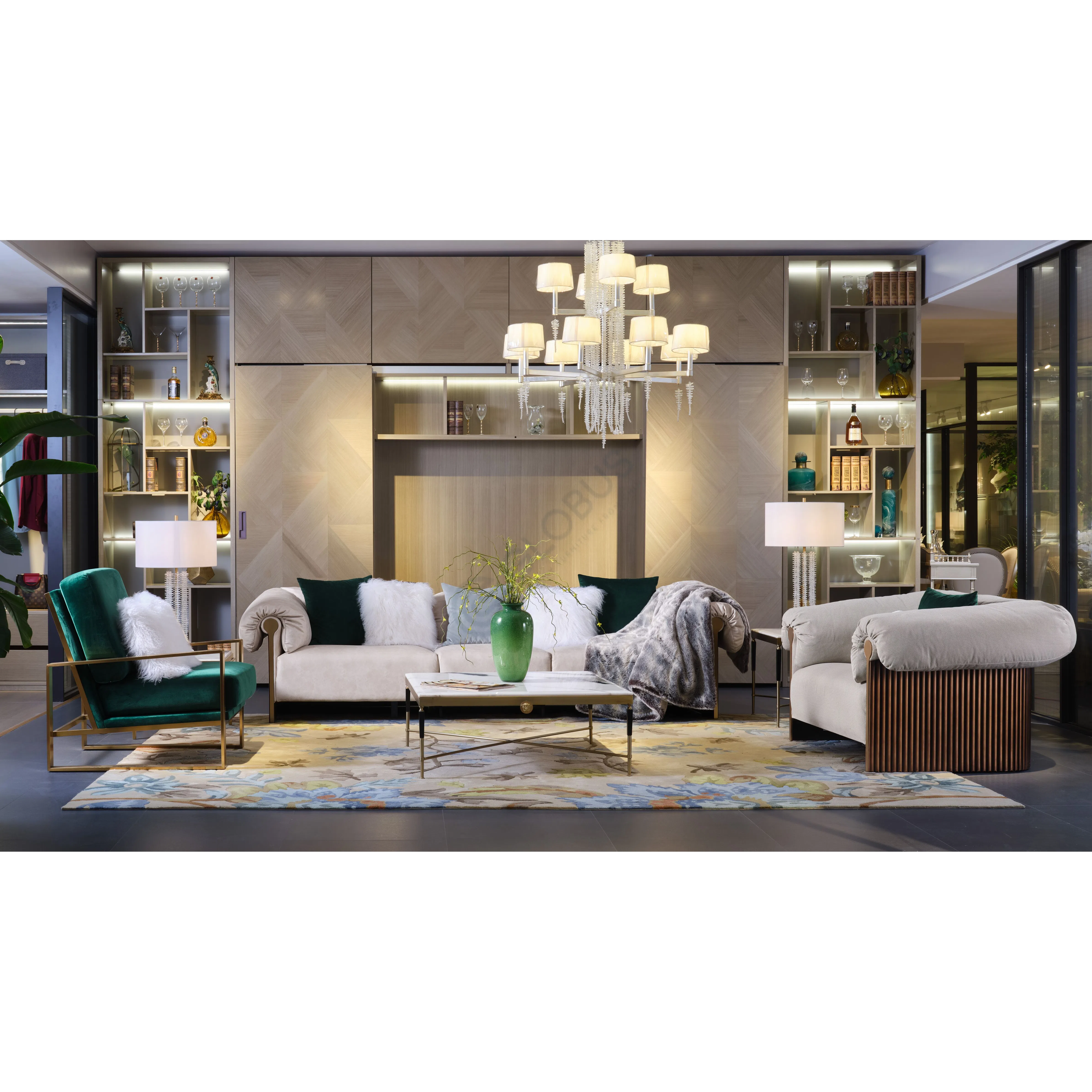 Кресло UTTERMOST Delphine