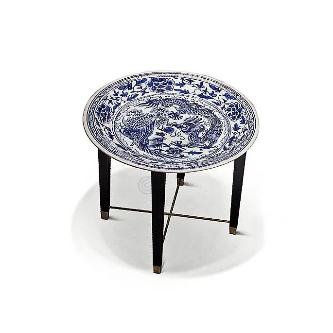 Угловой столик Omberto