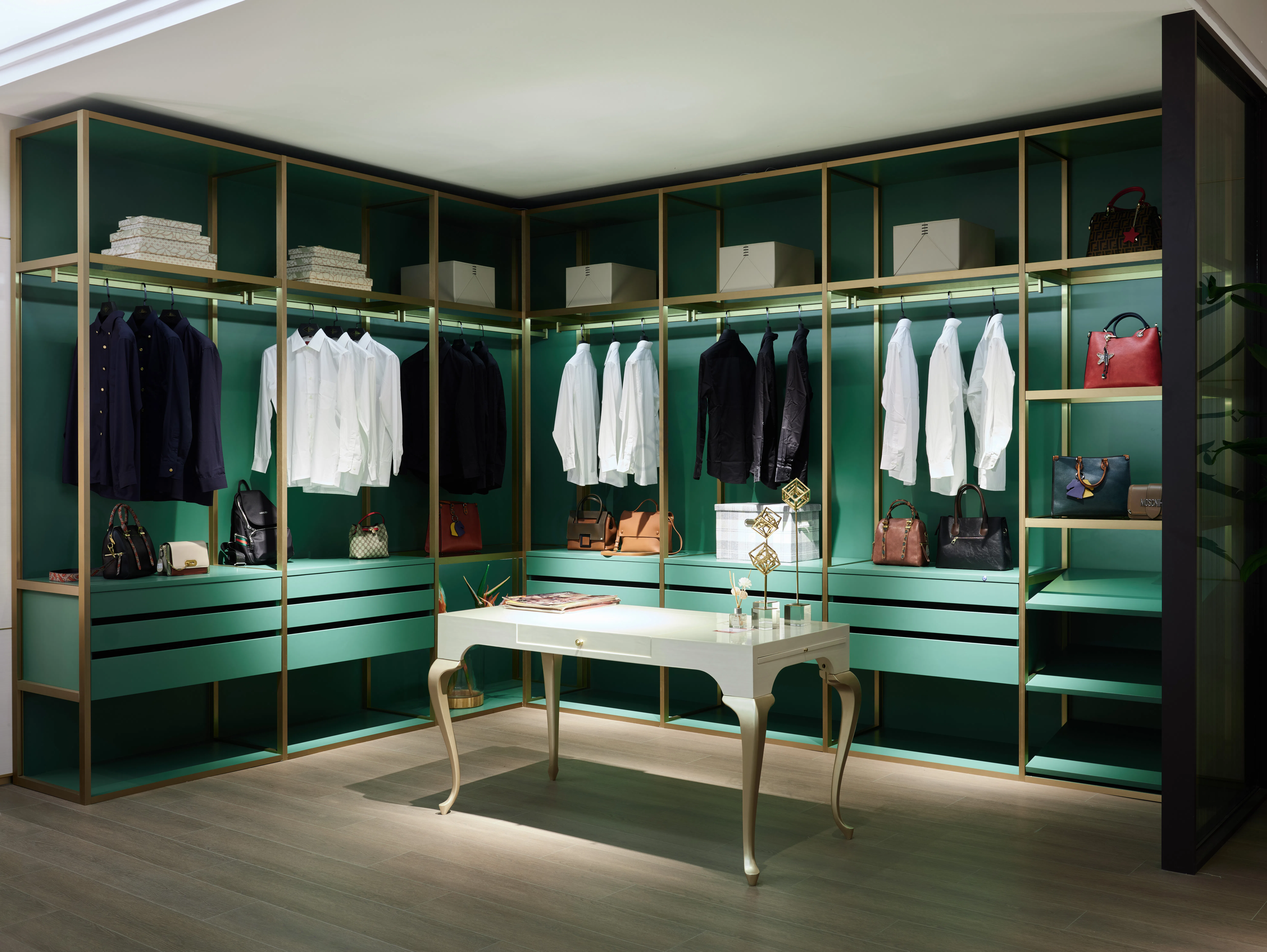 Стол для кабинета CARACOLE French Lines