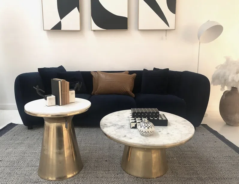 Угловой столик Quidella