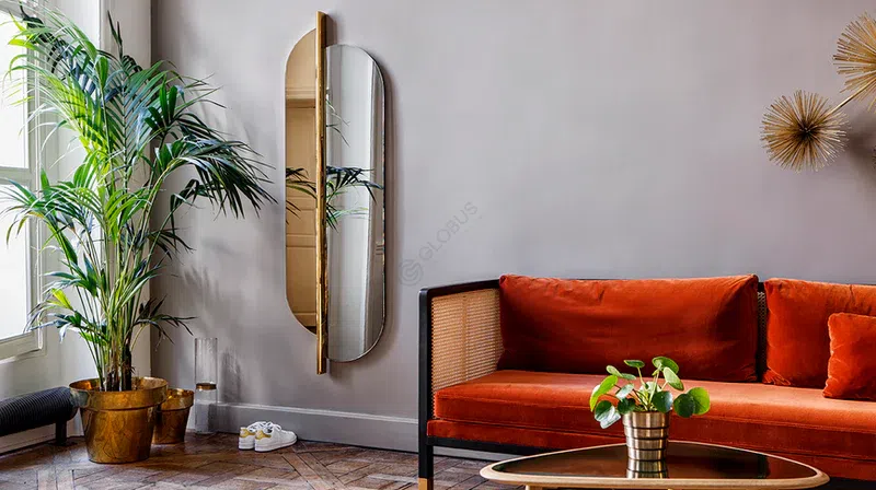 Зеркало RED EDITION Totem