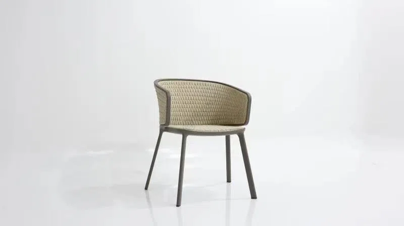 Уличное кресло ETHIMO Pluvia Rope