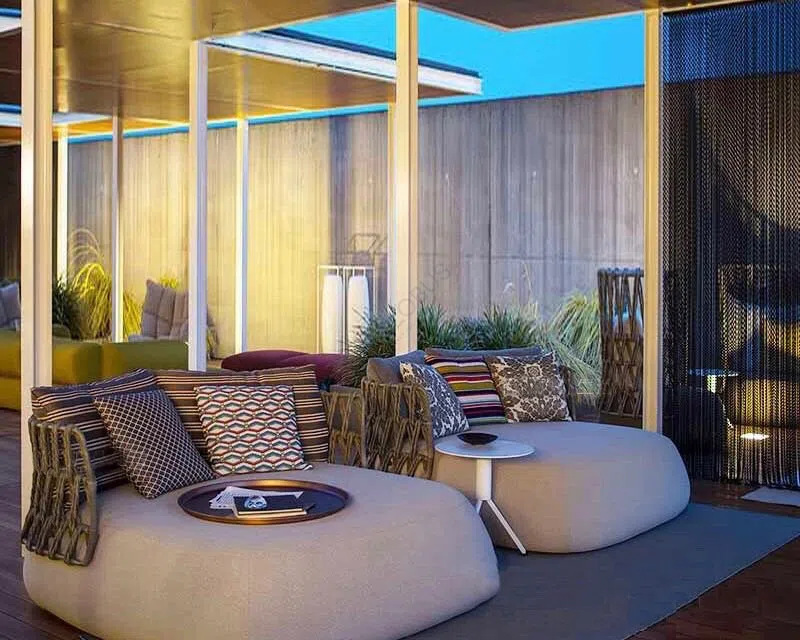 Уличный диван B&B ITALIA Fat