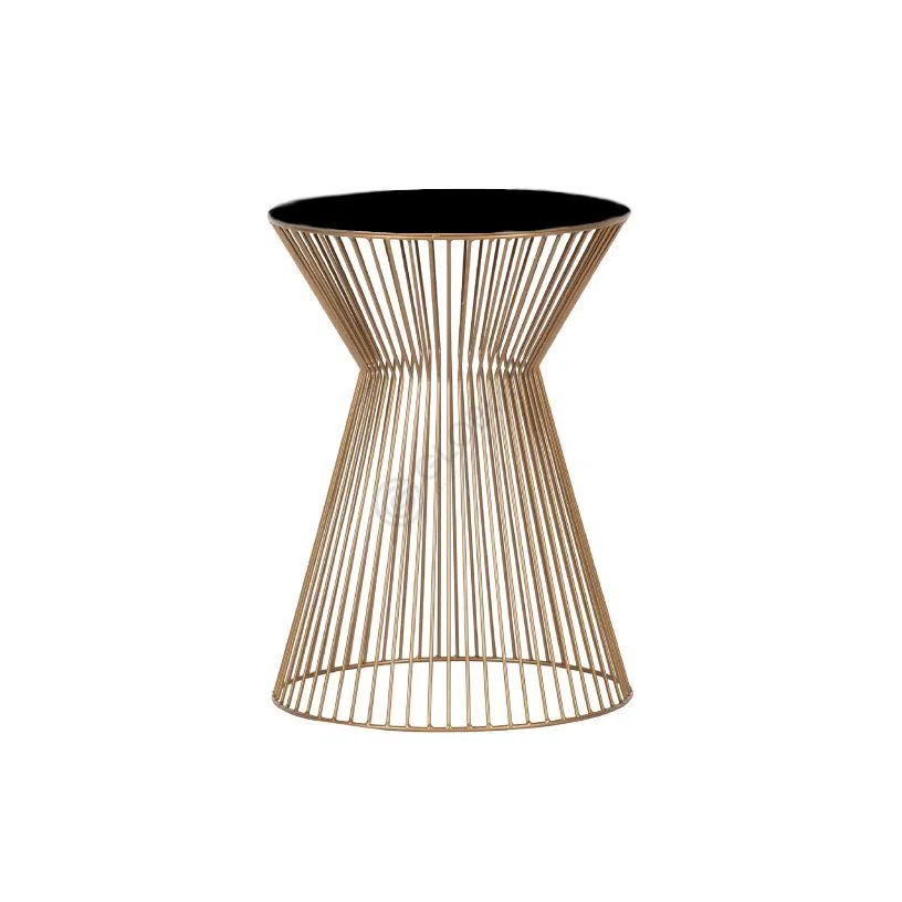 Угловой столик KARE Wire