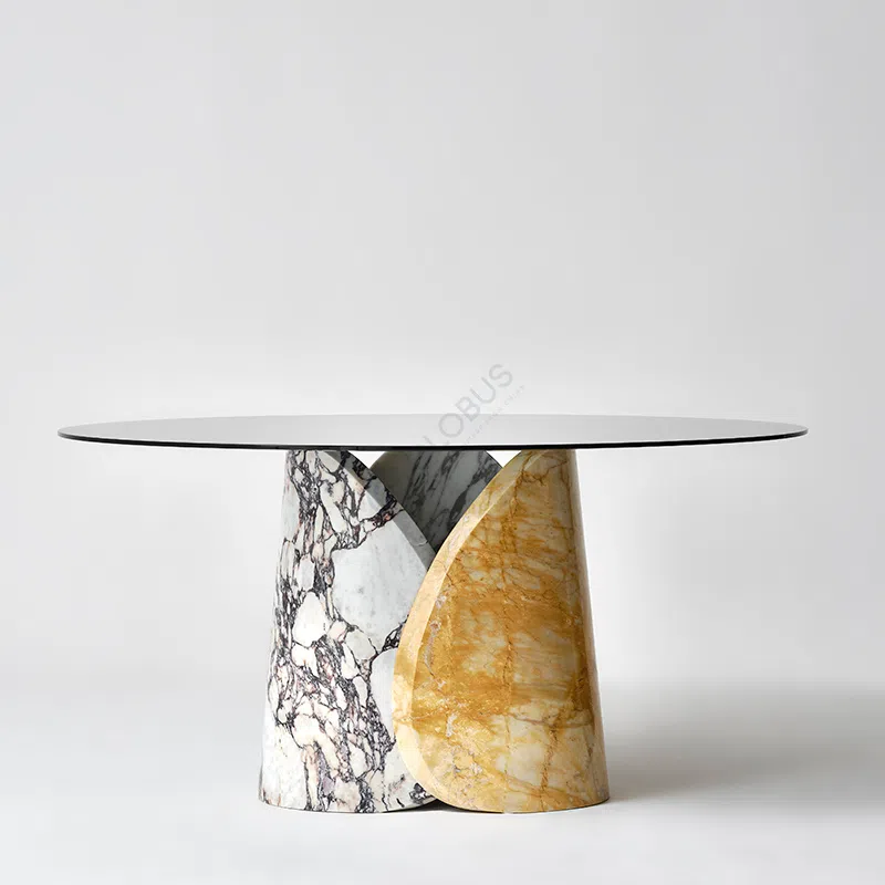 Обеденный стол LITHOS DESIGN Petalo